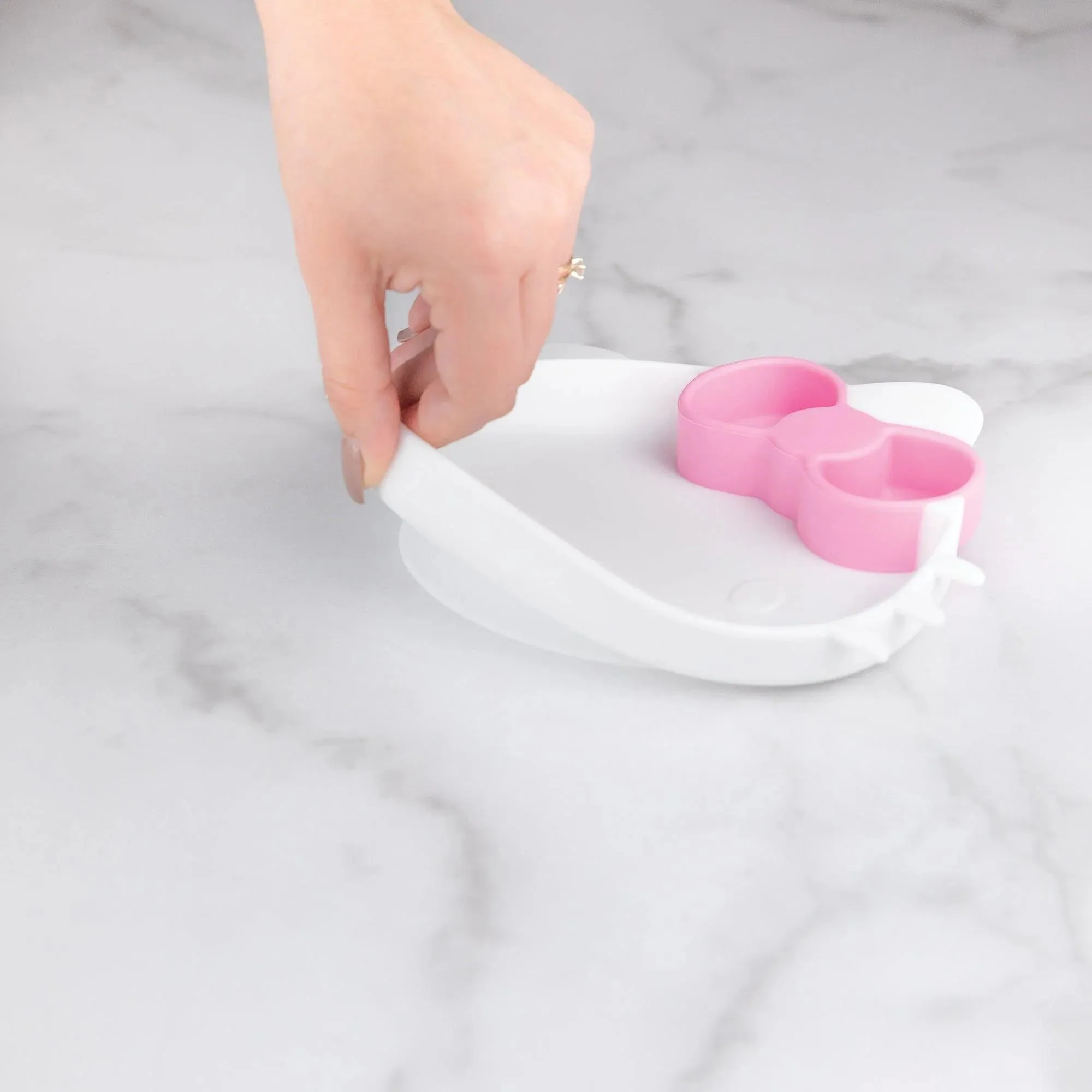 Silicone Grip Dish: Hello Kitty