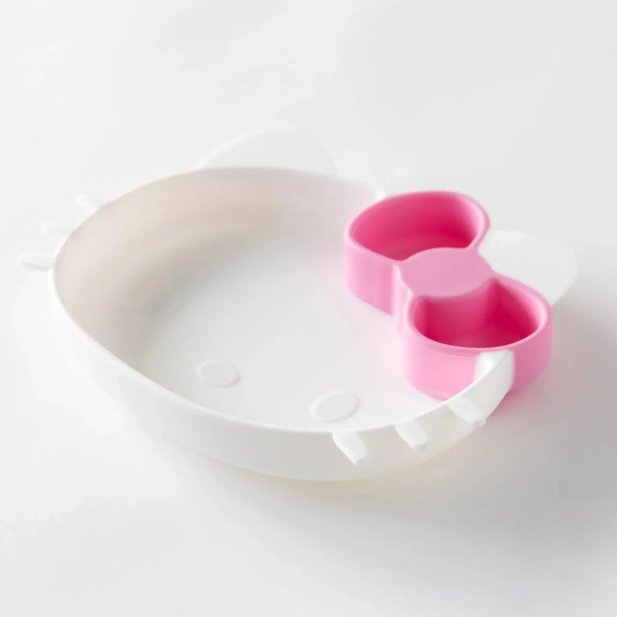 Silicone Grip Dish: Hello Kitty