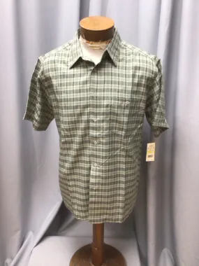 SIZE MEDIUM HAGGAR Men's SHIRTS