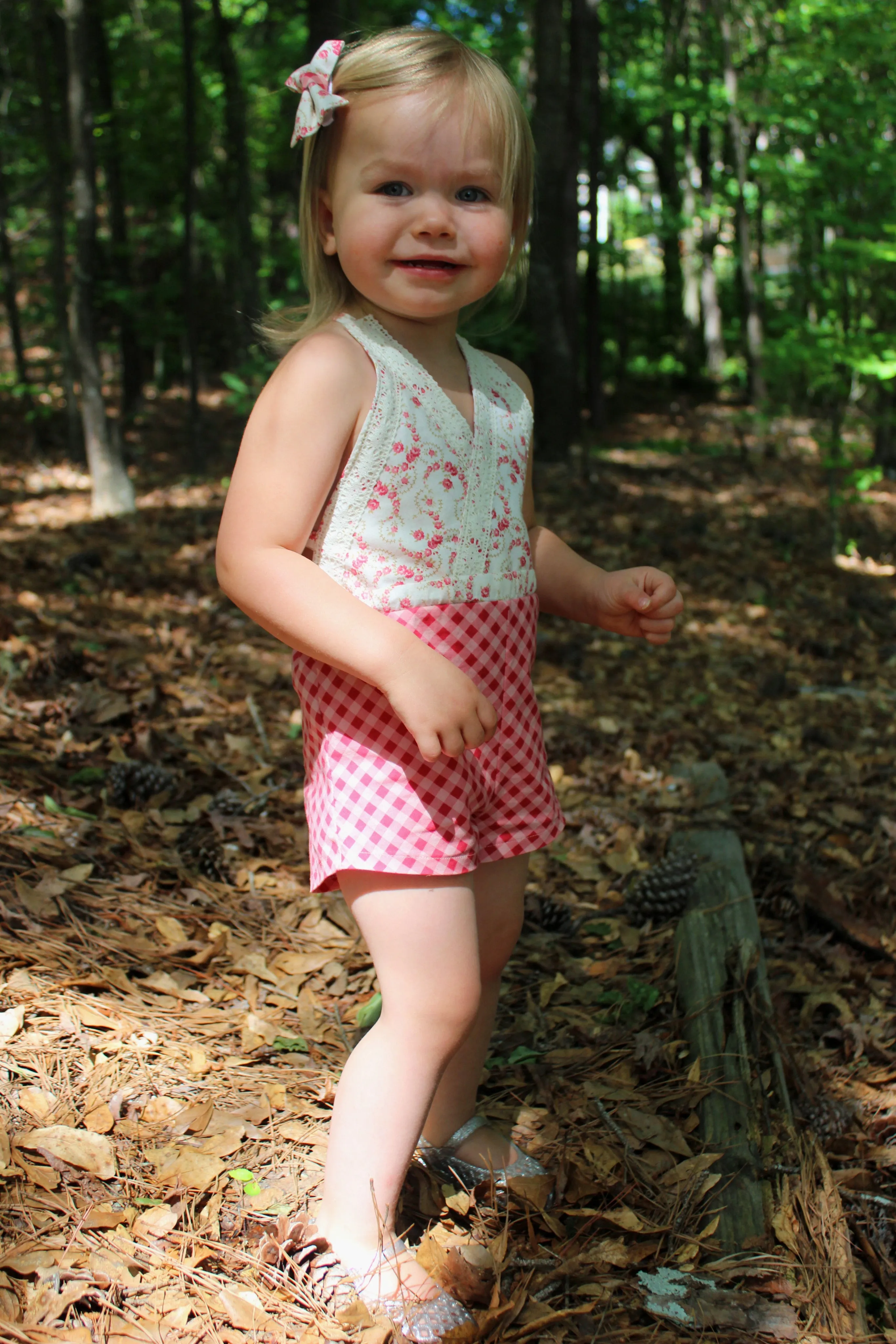 Sunkissed Romper and Dress PDF Pattern Girls 2T-14yrs