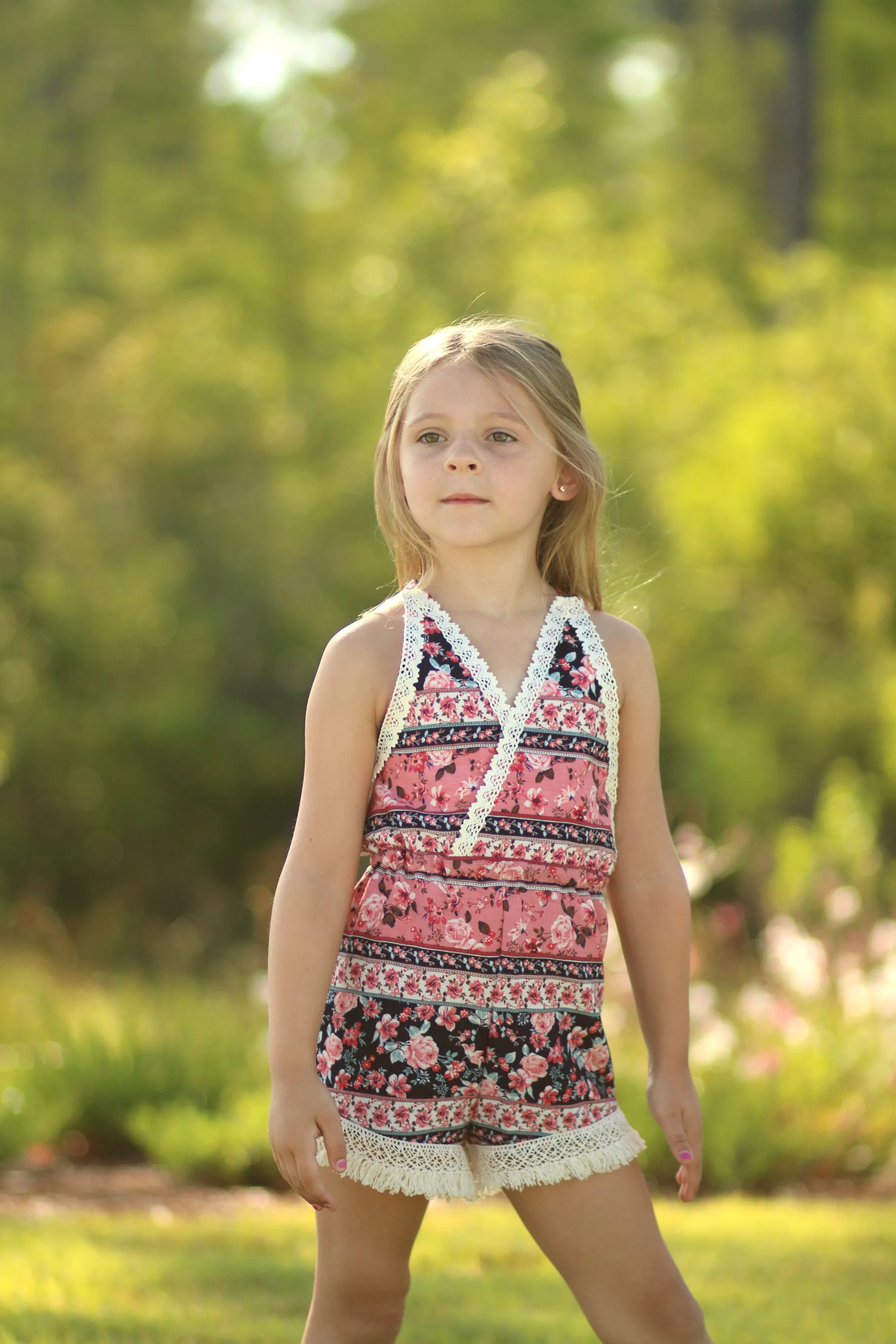 Sunkissed Romper and Dress PDF Pattern Girls 2T-14yrs