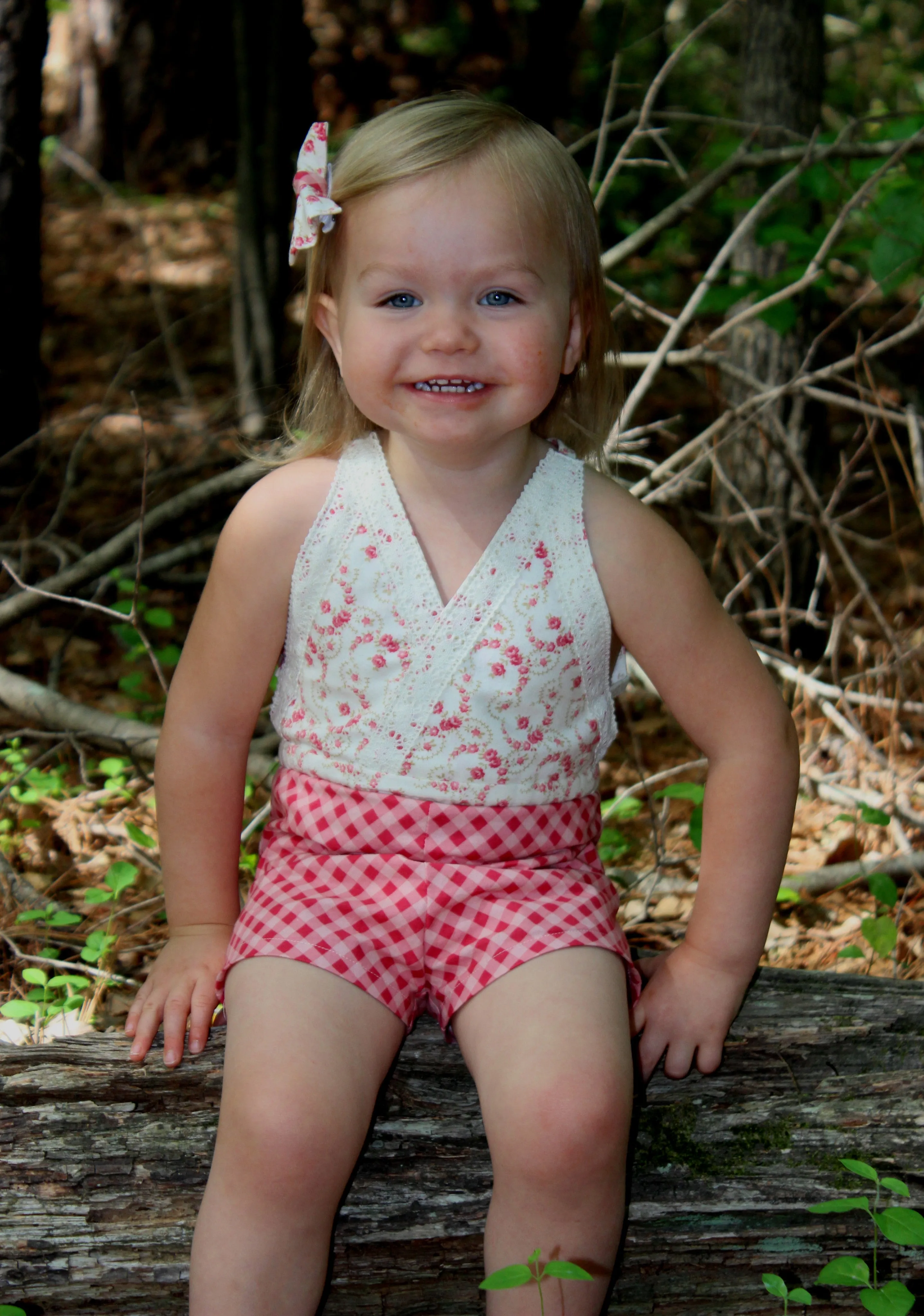 Sunkissed Romper and Dress PDF Pattern Girls 2T-14yrs