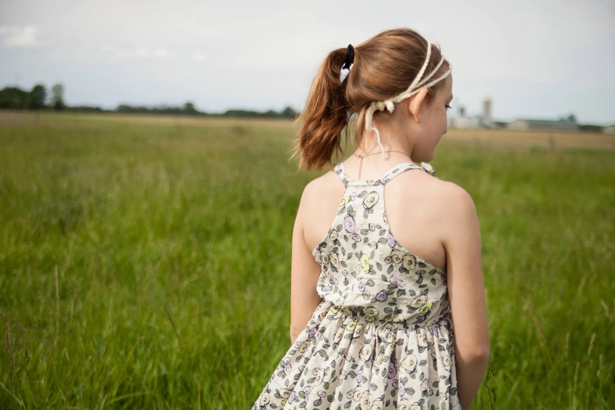 Sunkissed Romper and Dress PDF Pattern Girls 2T-14yrs