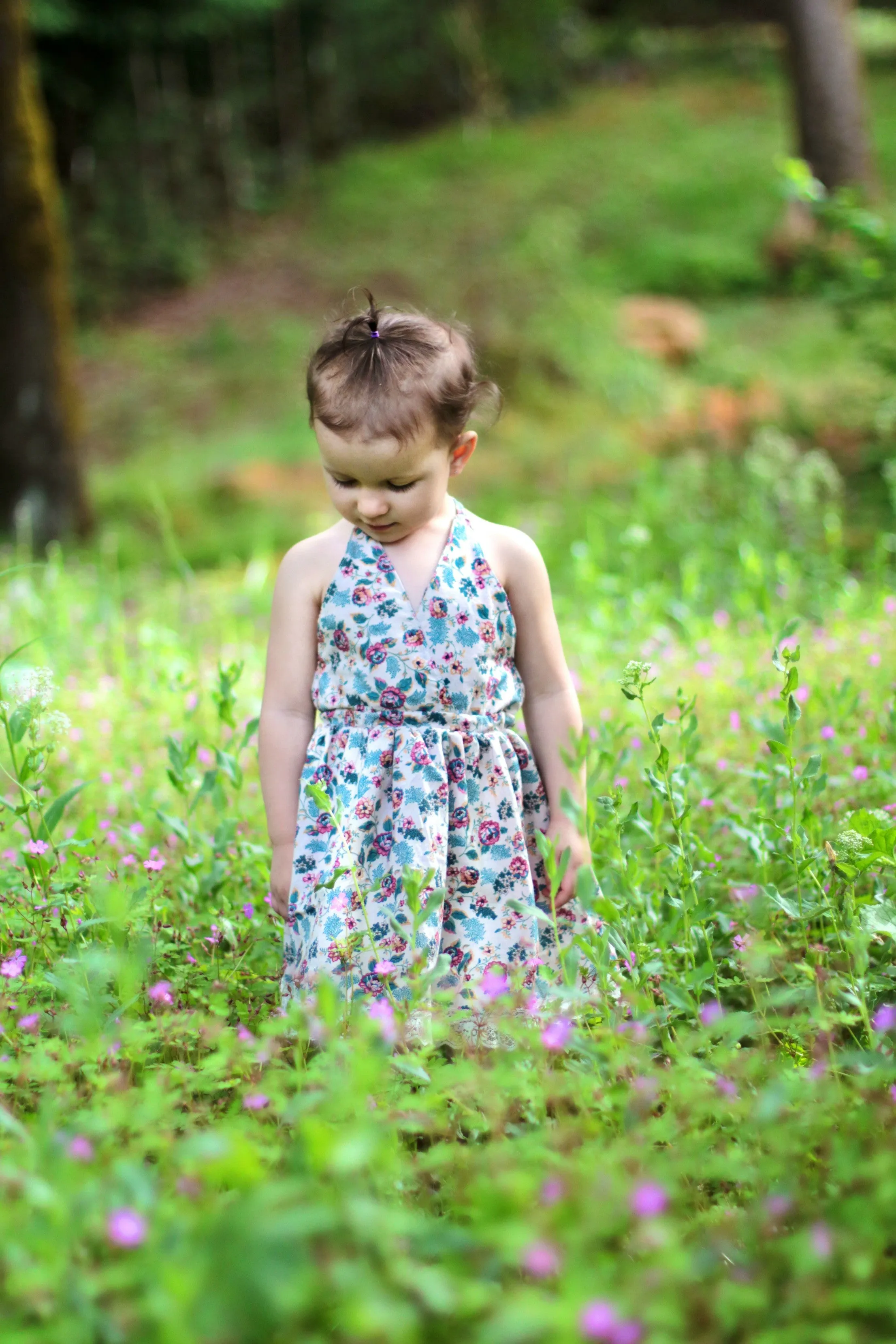 Sunkissed Romper and Dress PDF Pattern Girls 2T-14yrs