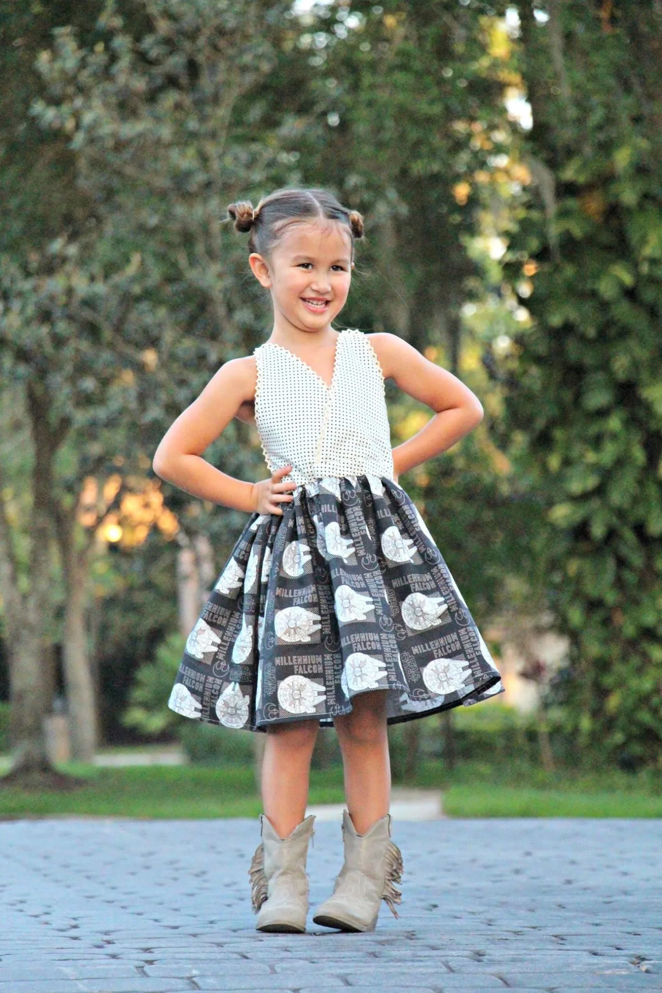 Sunkissed Romper and Dress PDF Pattern Girls 2T-14yrs