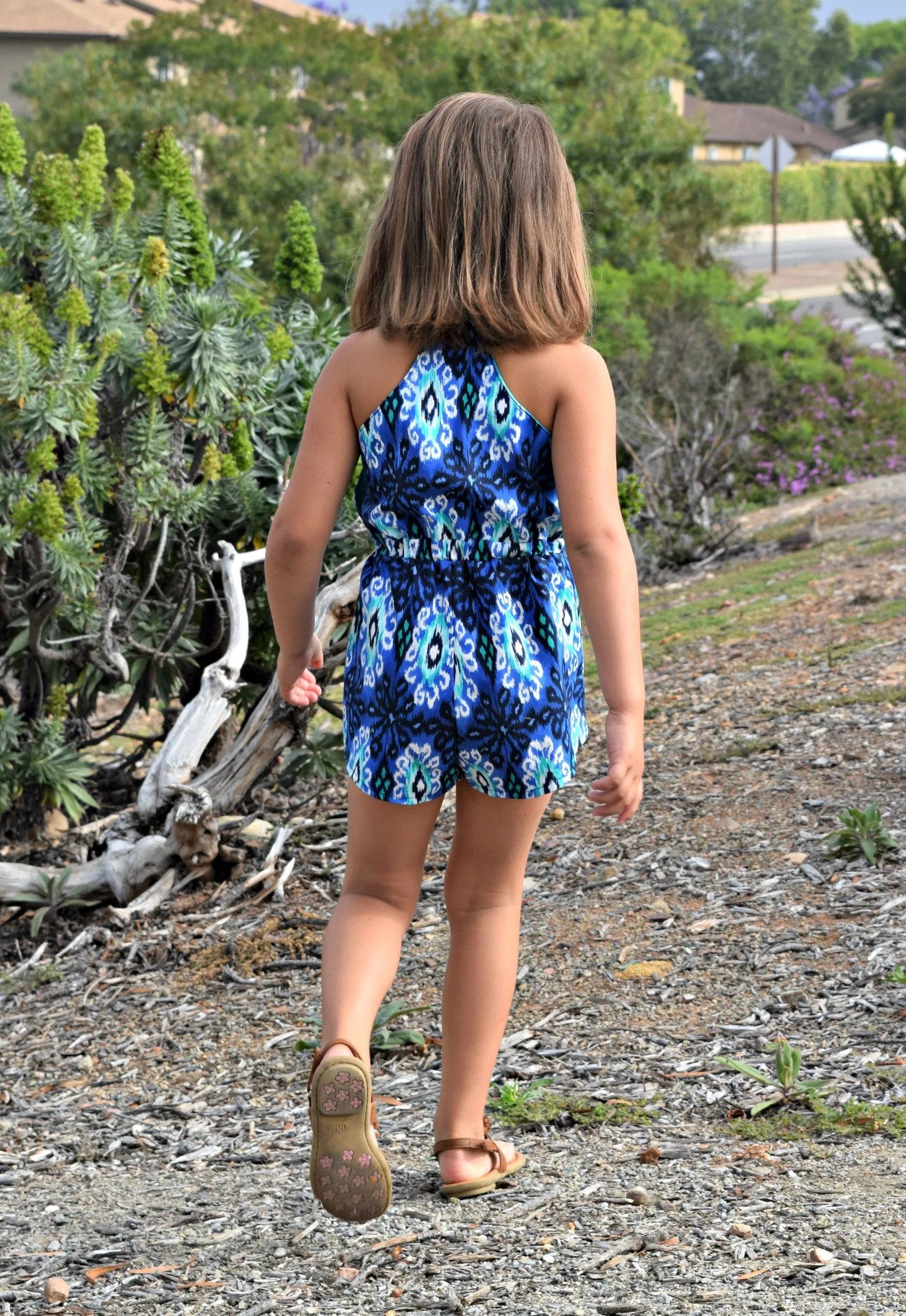 Sunkissed Romper and Dress PDF Pattern Girls 2T-14yrs