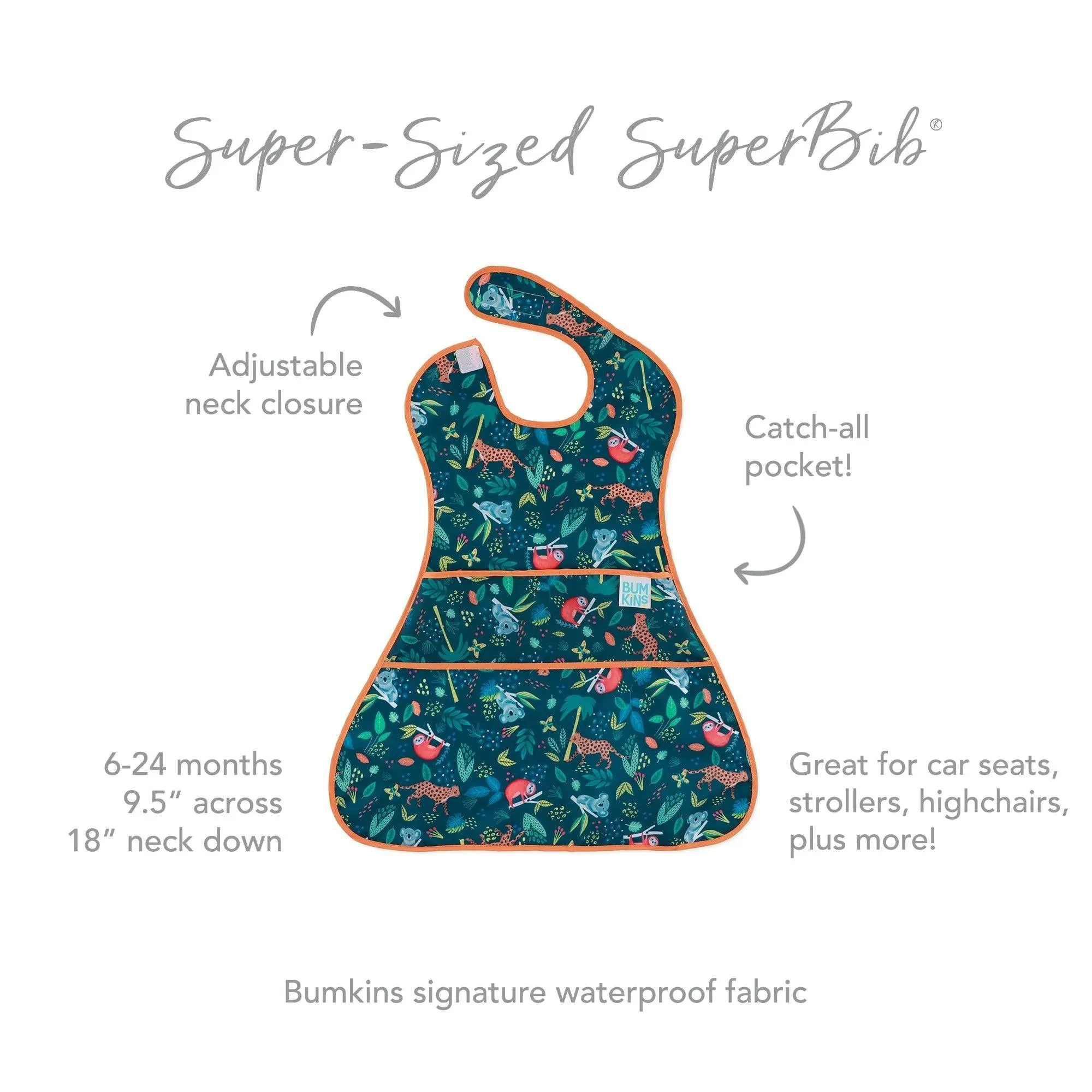 Super-Sized SuperBib: Jungle