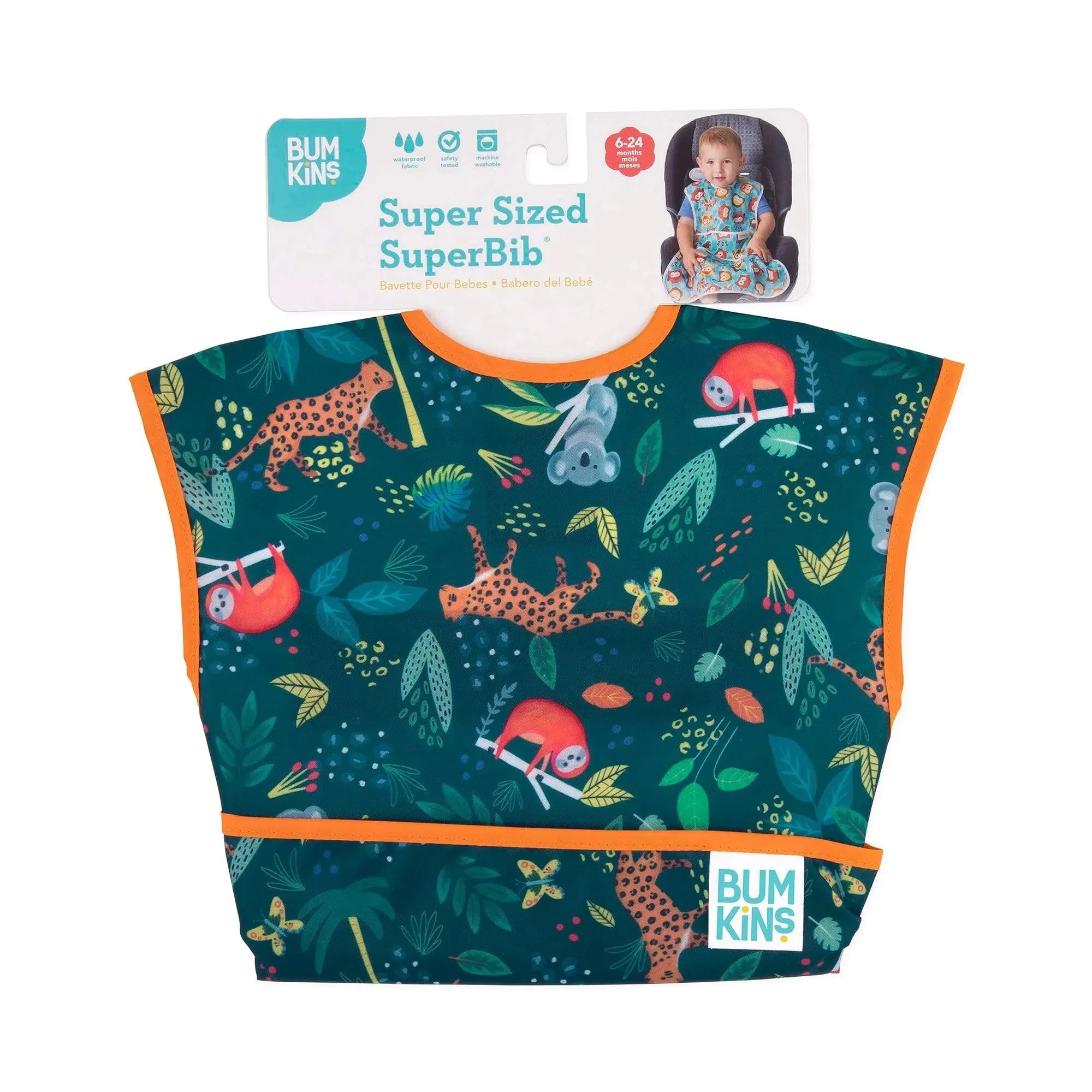 Super-Sized SuperBib: Jungle