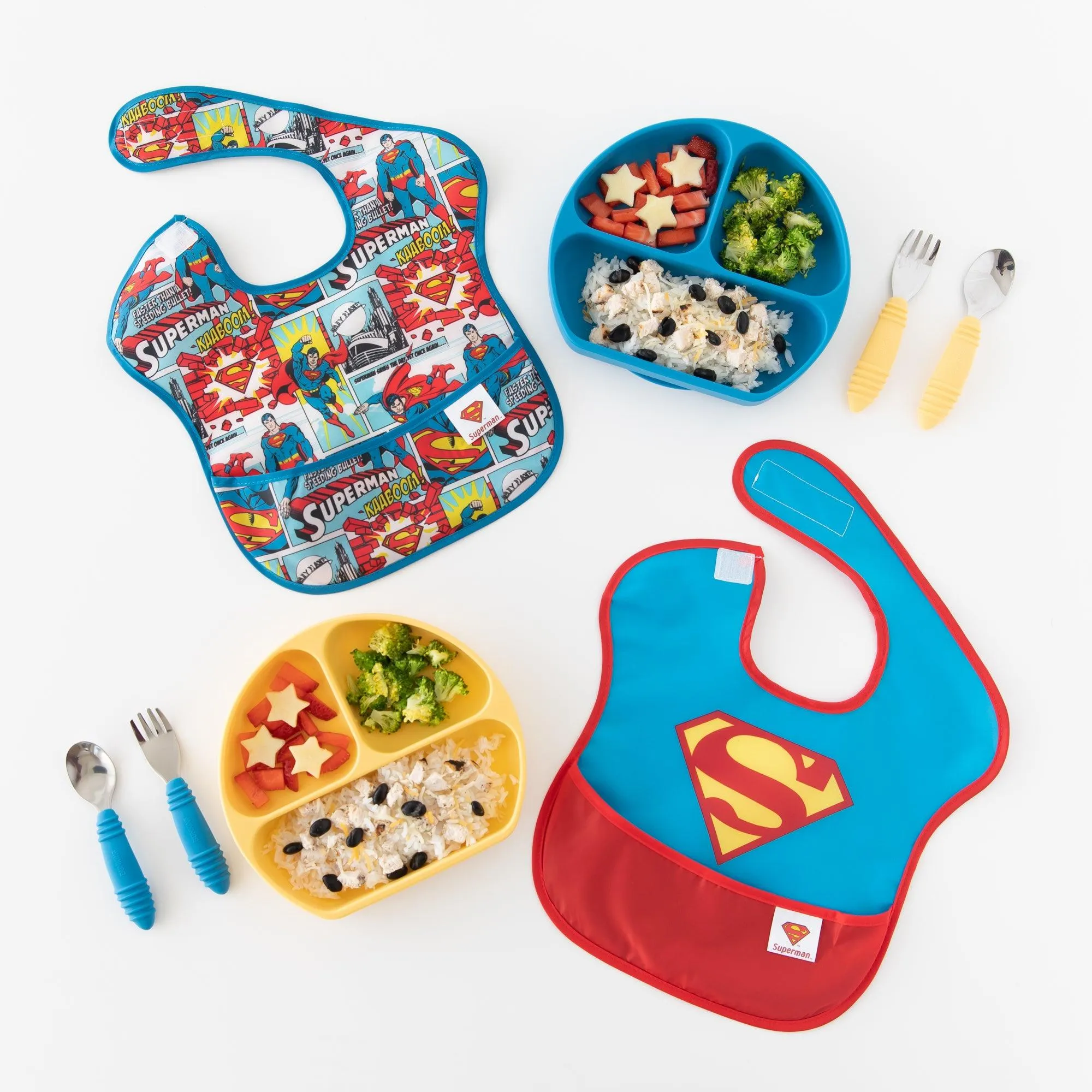 SuperBib 2 Pack: Superman