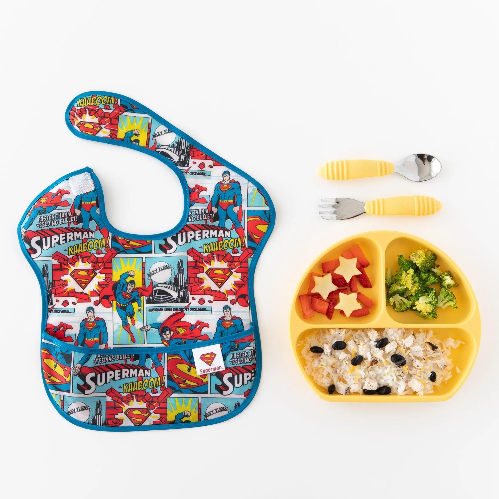 SuperBib 2 Pack: Superman