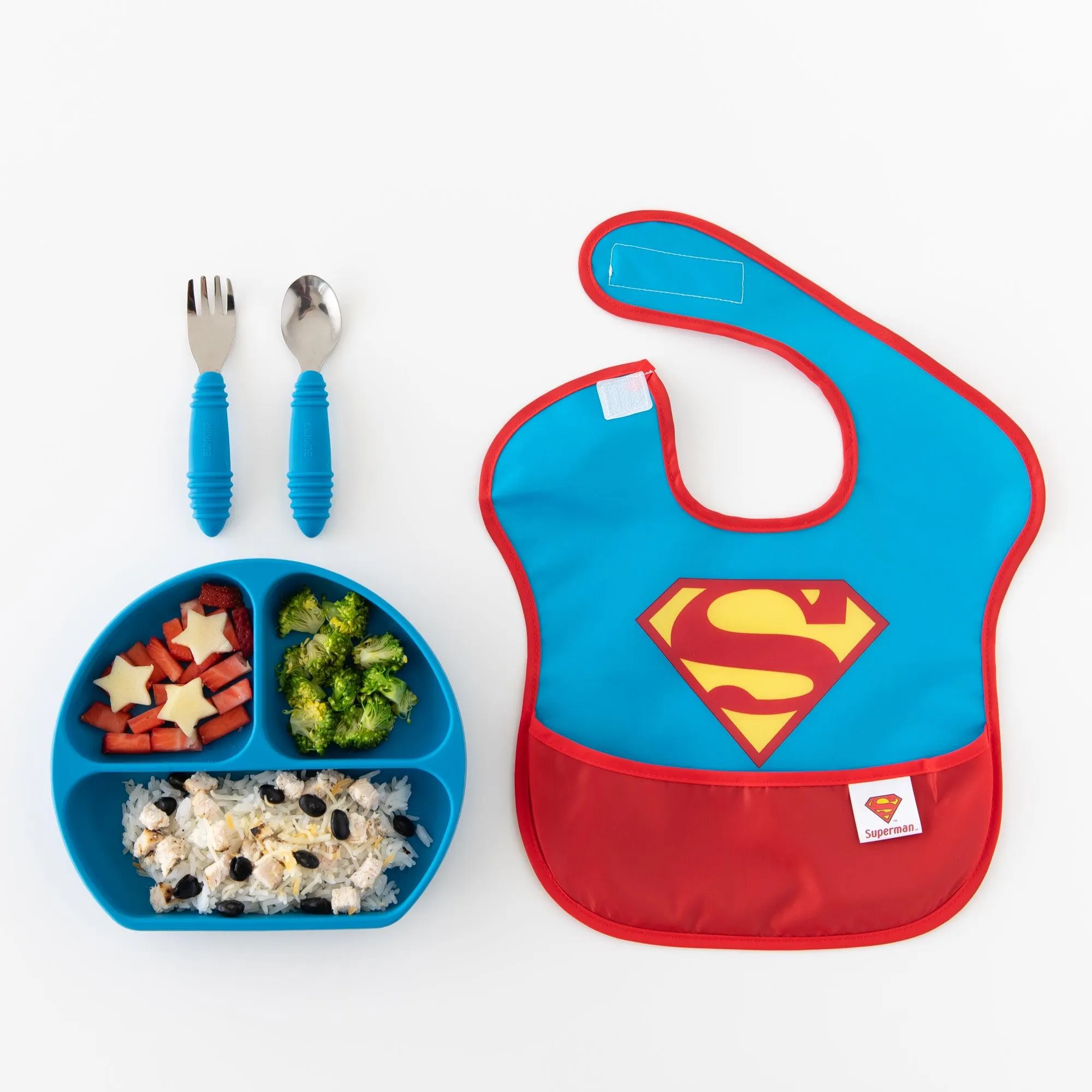 SuperBib 2 Pack: Superman