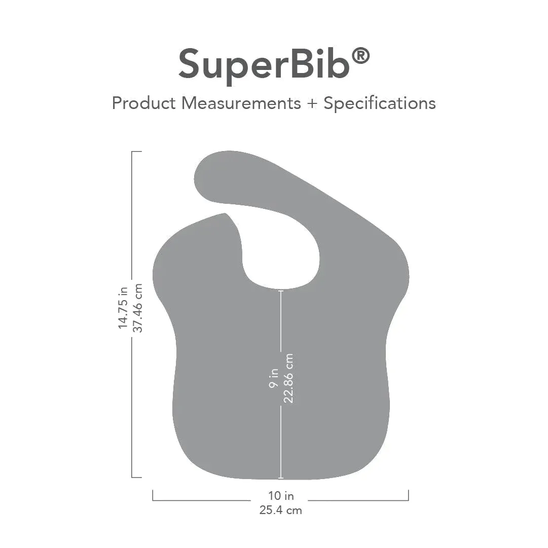 SuperBib 3 Pack: Feathers, Arrow & Quill