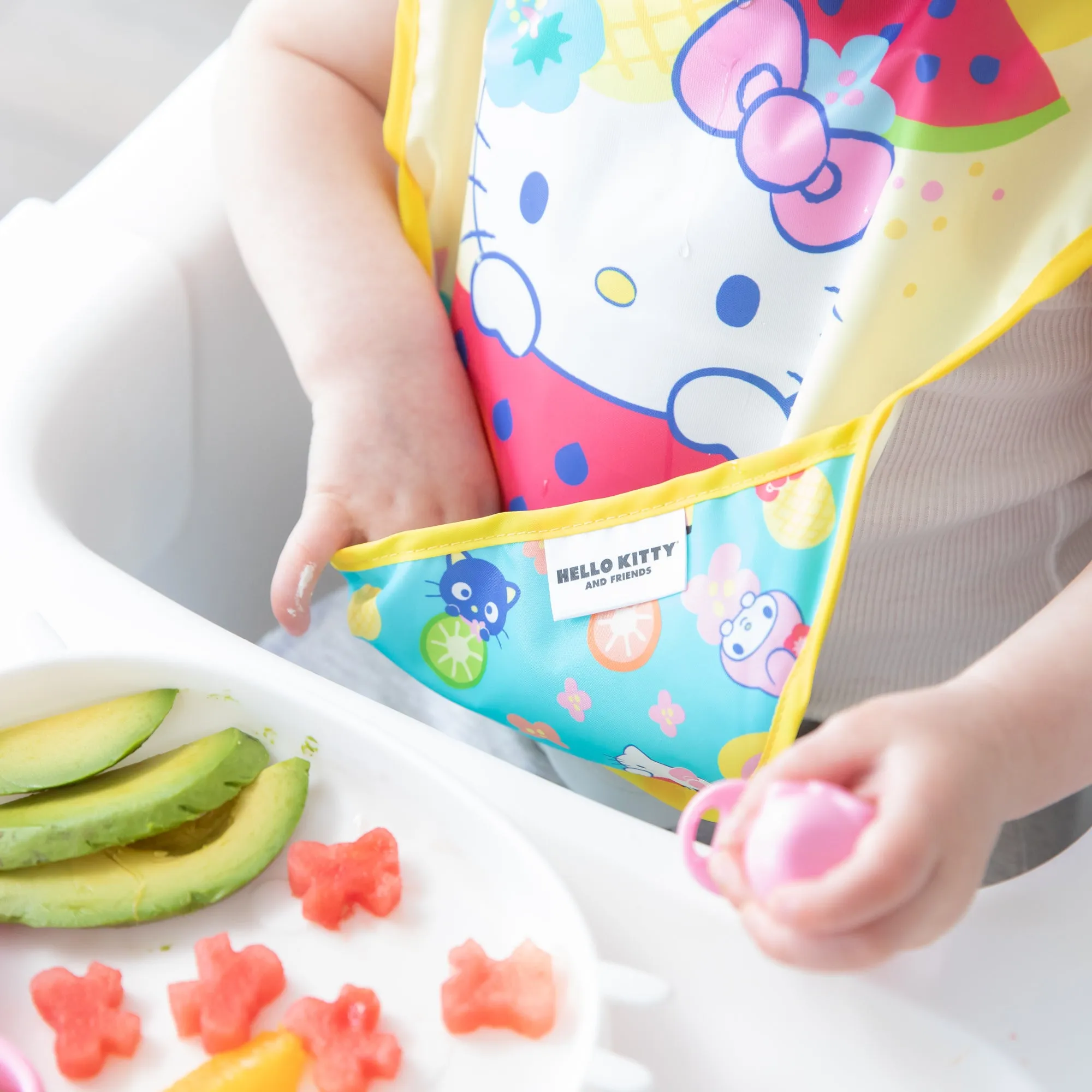 SuperBib 3 Pack: Hello Kitty and Friends Tropical Party