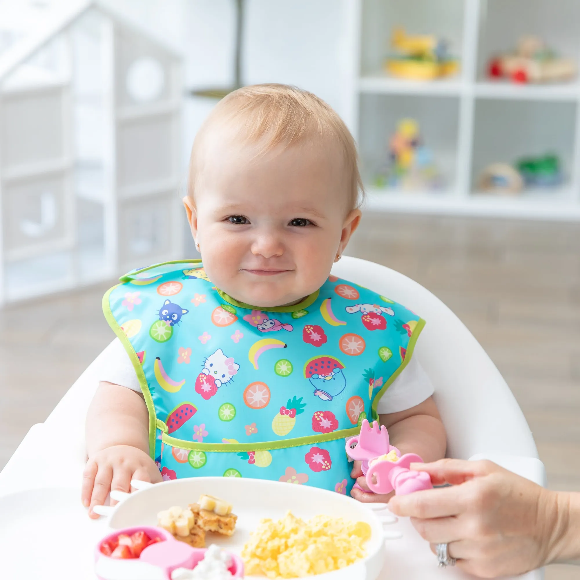 SuperBib 3 Pack: Hello Kitty and Friends Tropical Party