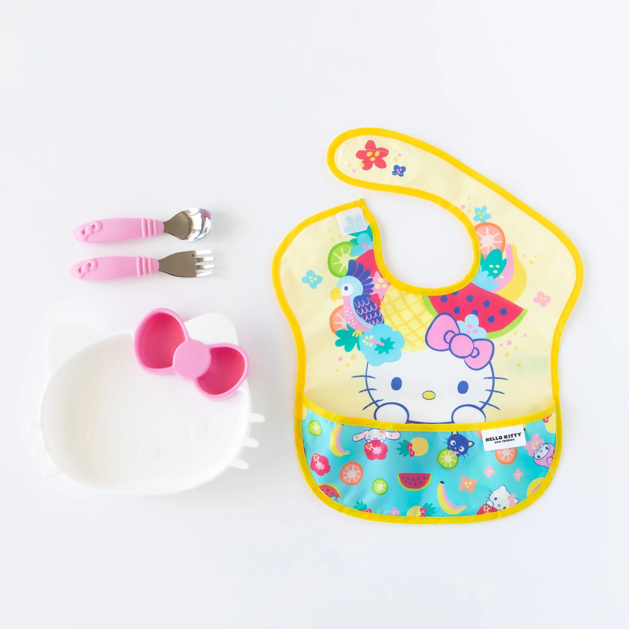 SuperBib 3 Pack: Hello Kitty and Friends Tropical Party