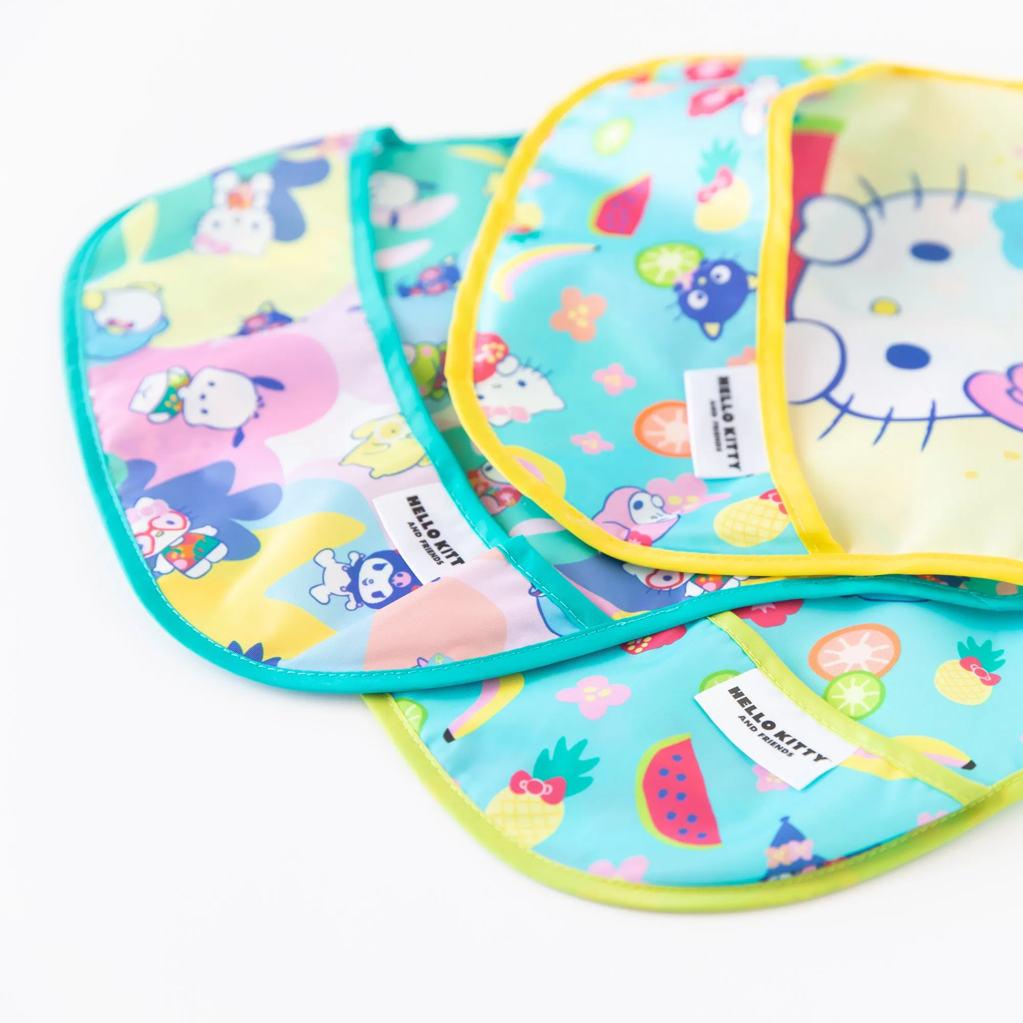 SuperBib 3 Pack: Hello Kitty and Friends Tropical Party