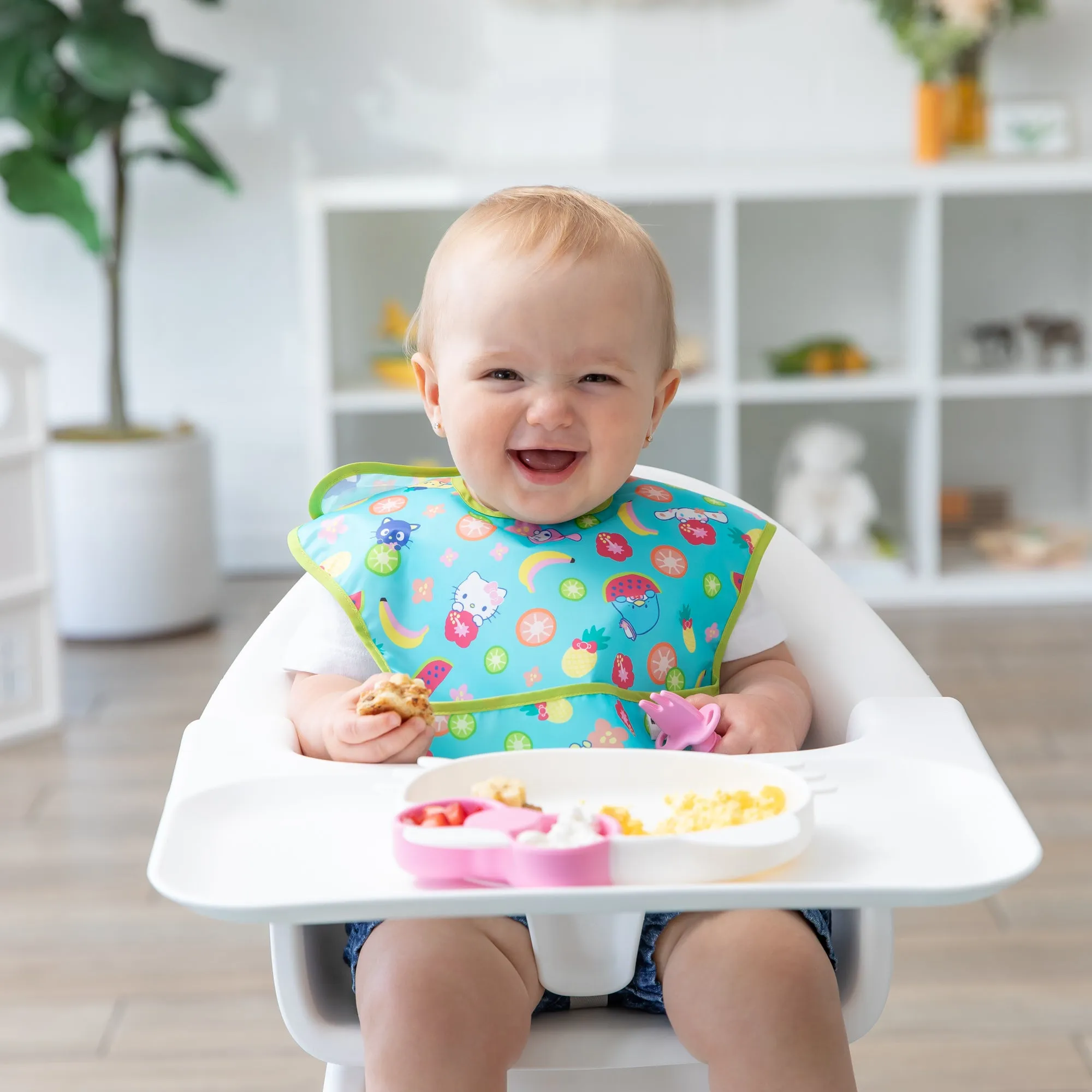 SuperBib 3 Pack: Hello Kitty and Friends Tropical Party