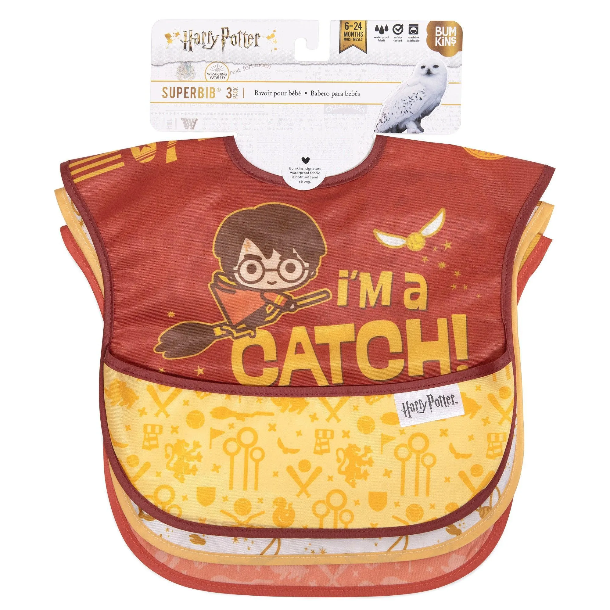 SuperBib 3 Pack: Quidditch