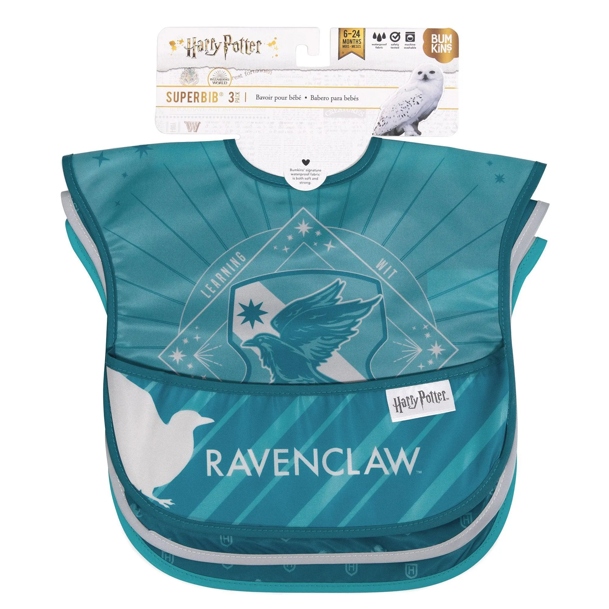 SuperBib 3 Pack: Ravenclaw