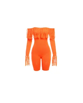 Tara Fringe Romper