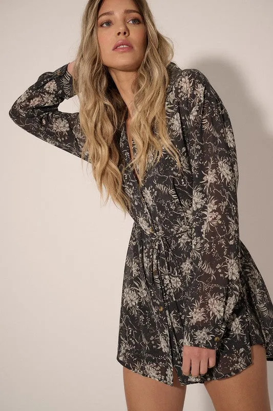 Taylor Semi Sheer Romper