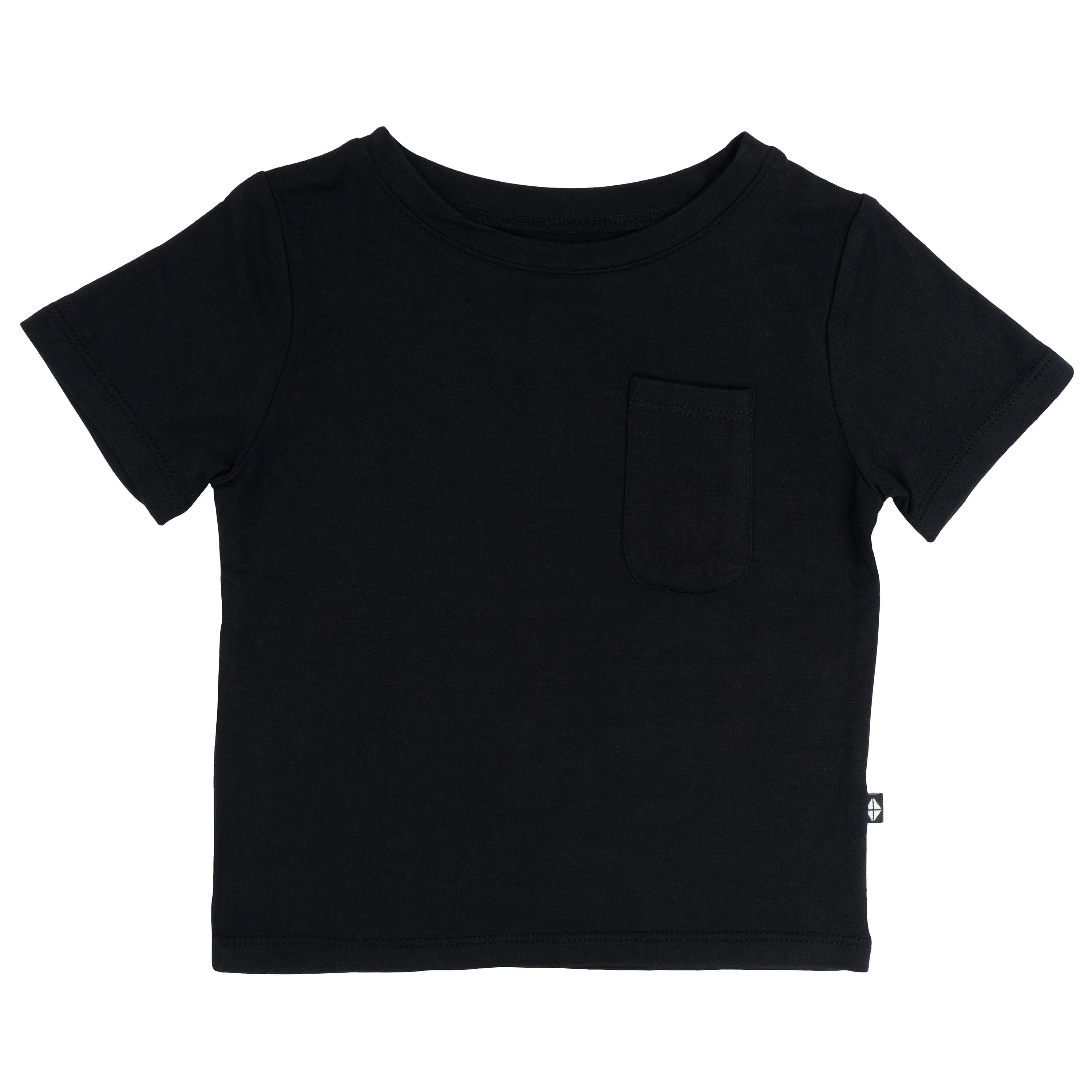 Toddler Crew Neck Tee in Midnight