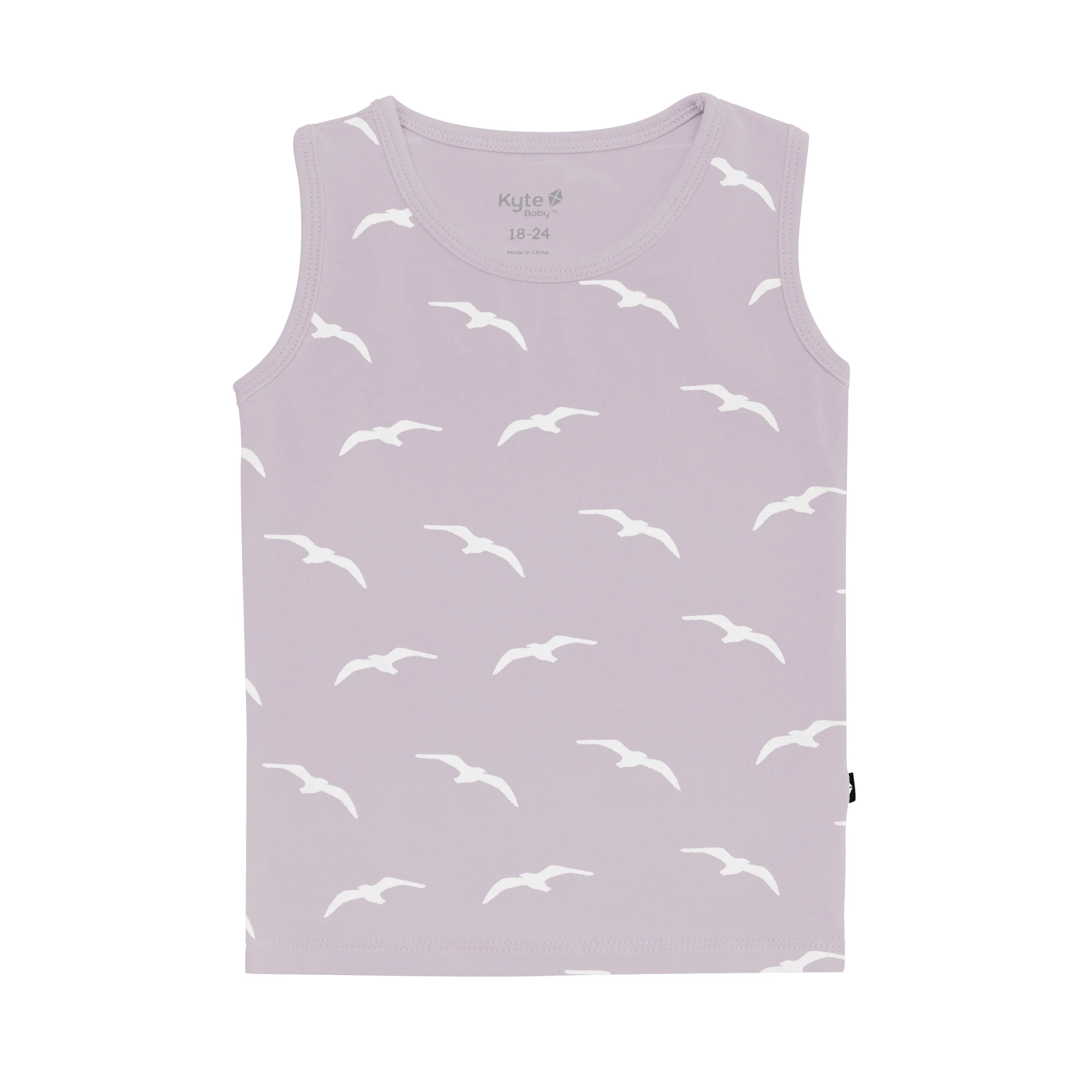 Toddler Tank Top in Seagull