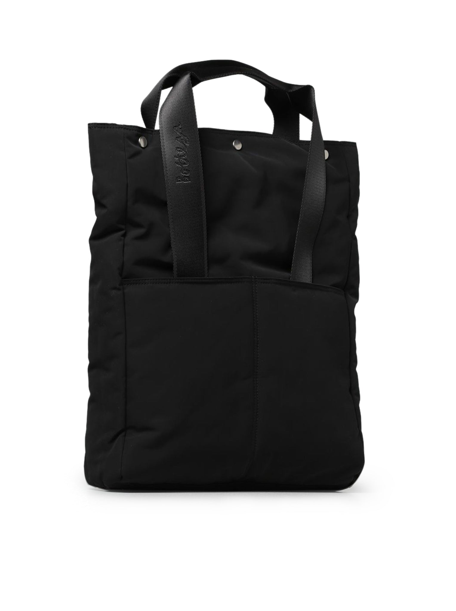 Tote nylon nastro logo