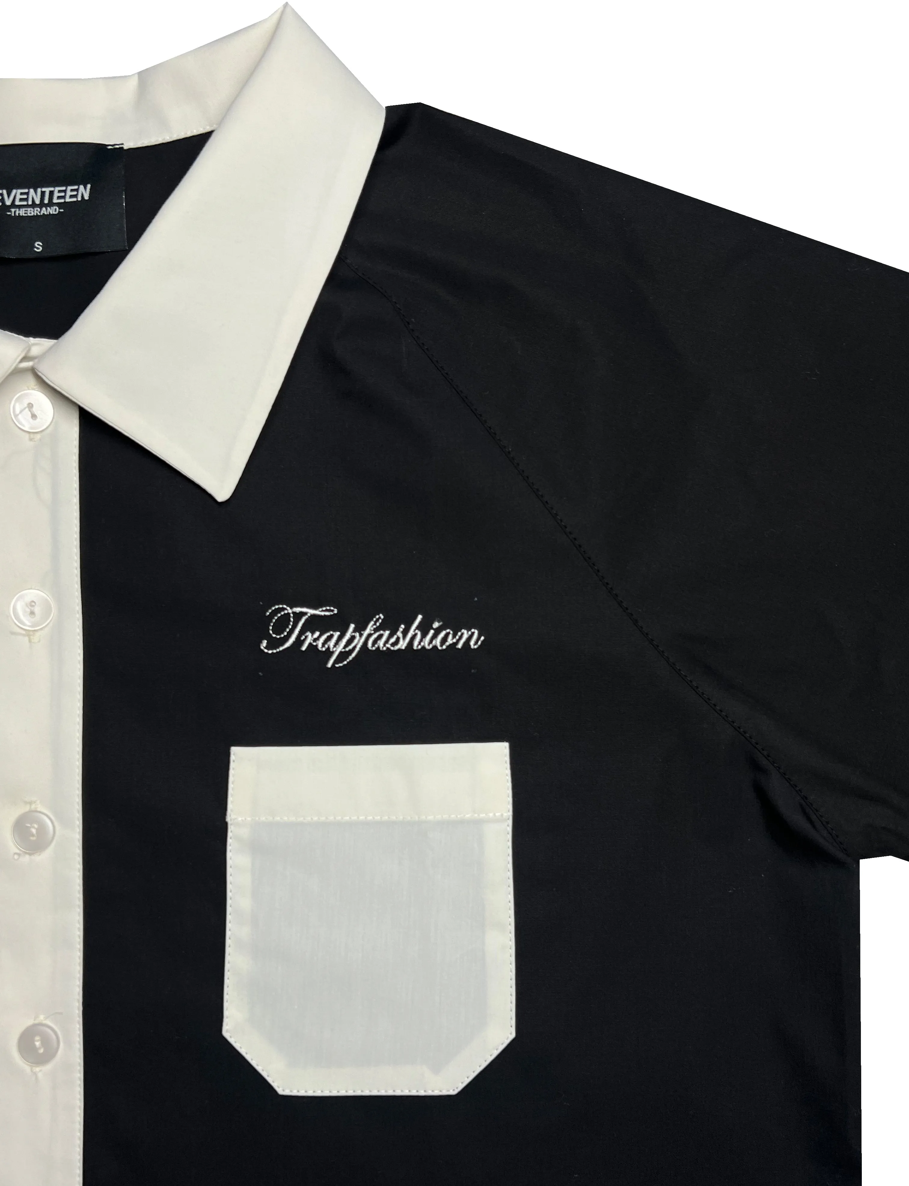 Trapfashion Shirt in Black