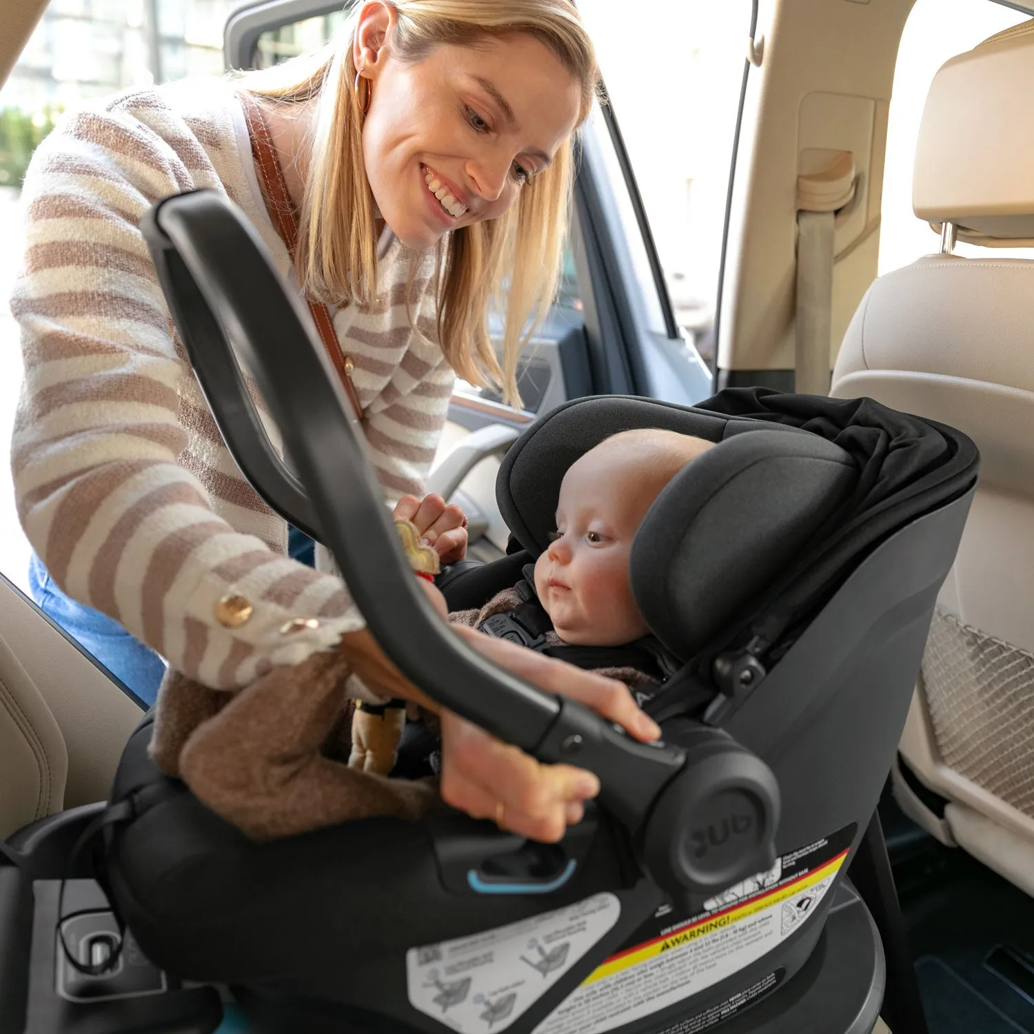 UPPAbaby ARIA Infant Car Seat