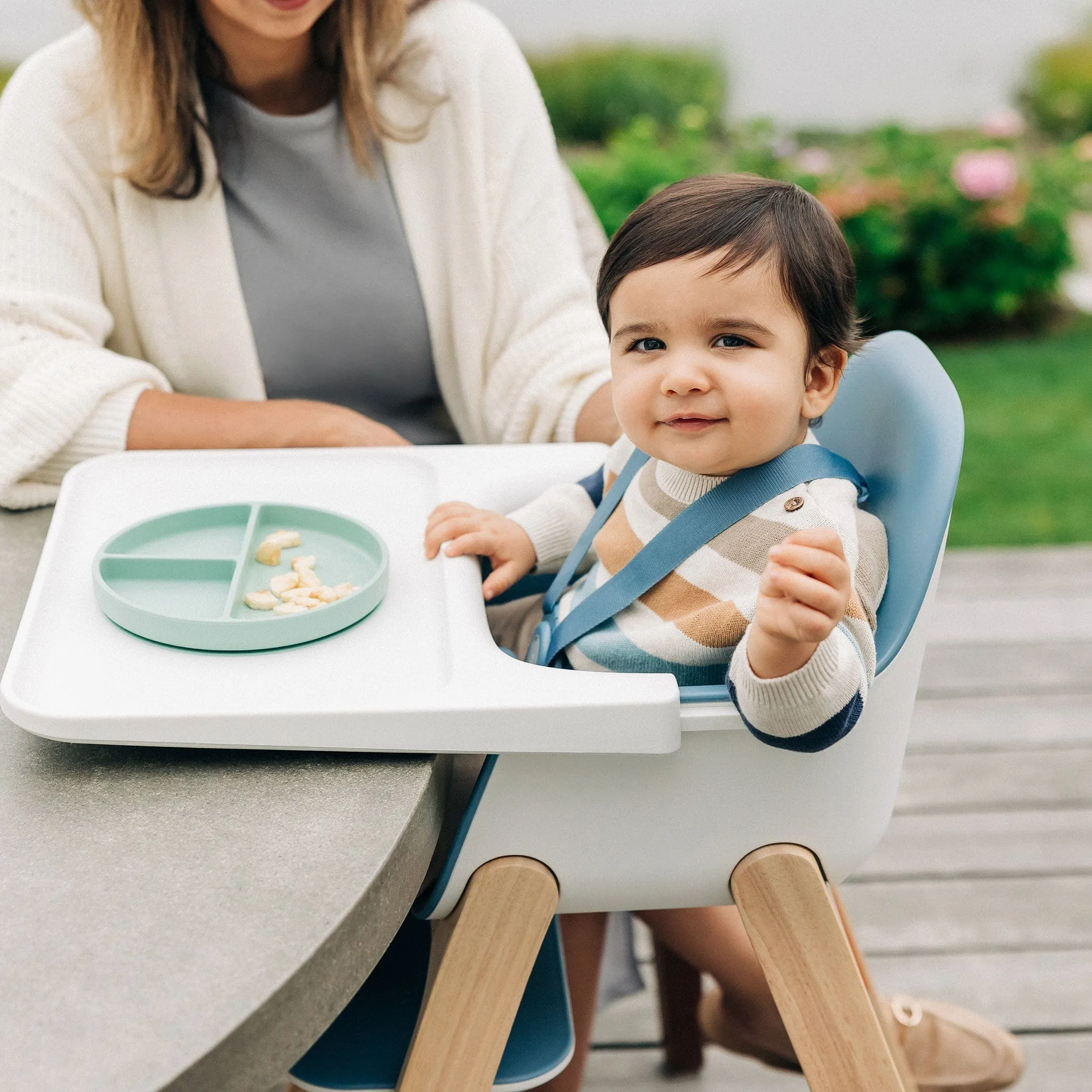 UPPAbaby Ciro High Chair - Caleb  - Clement