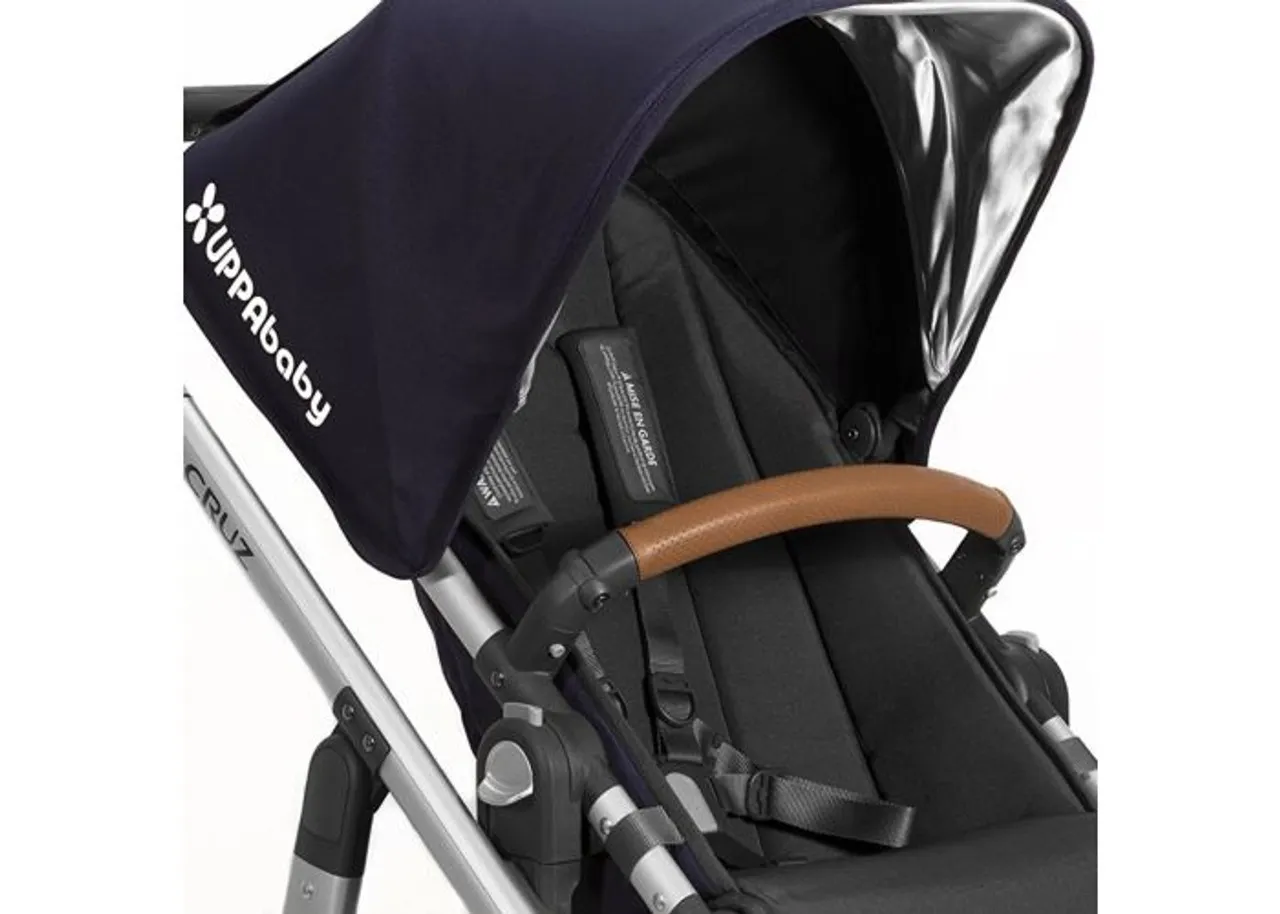 UPPAbaby Leather Bumper Bar Cover Saddle