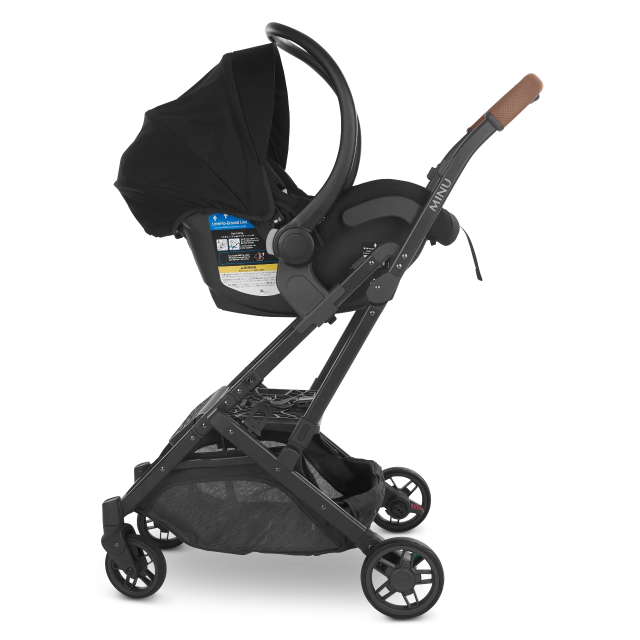 UPPAbaby - Minu Car Seat Adapters - Nuna + Clek + Cybex + Maxi Cosi