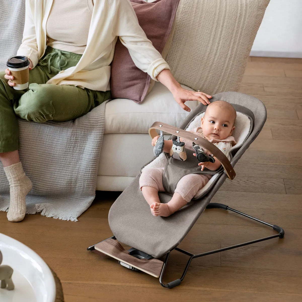 UPPAbaby MIRA Bouncer Soft Toy Bar