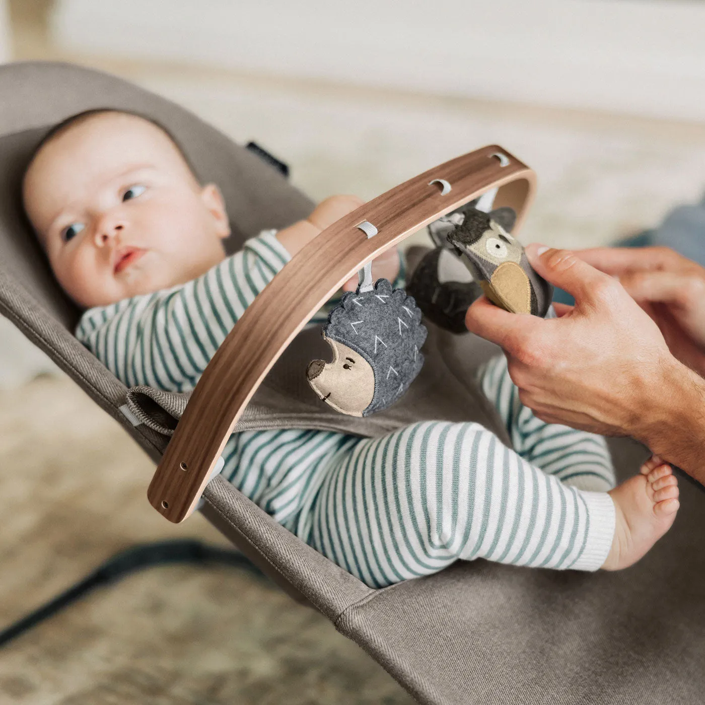 UPPAbaby MIRA Bouncer Soft Toy Bar