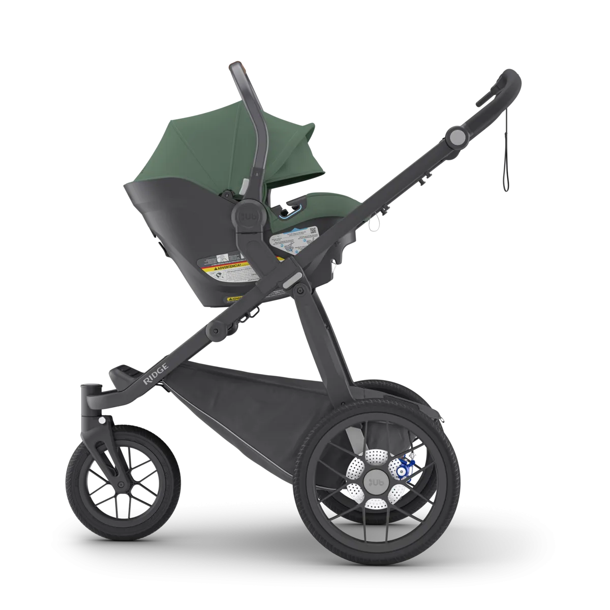 UPPAbaby - Ridge Jogging Stroller - Gwen