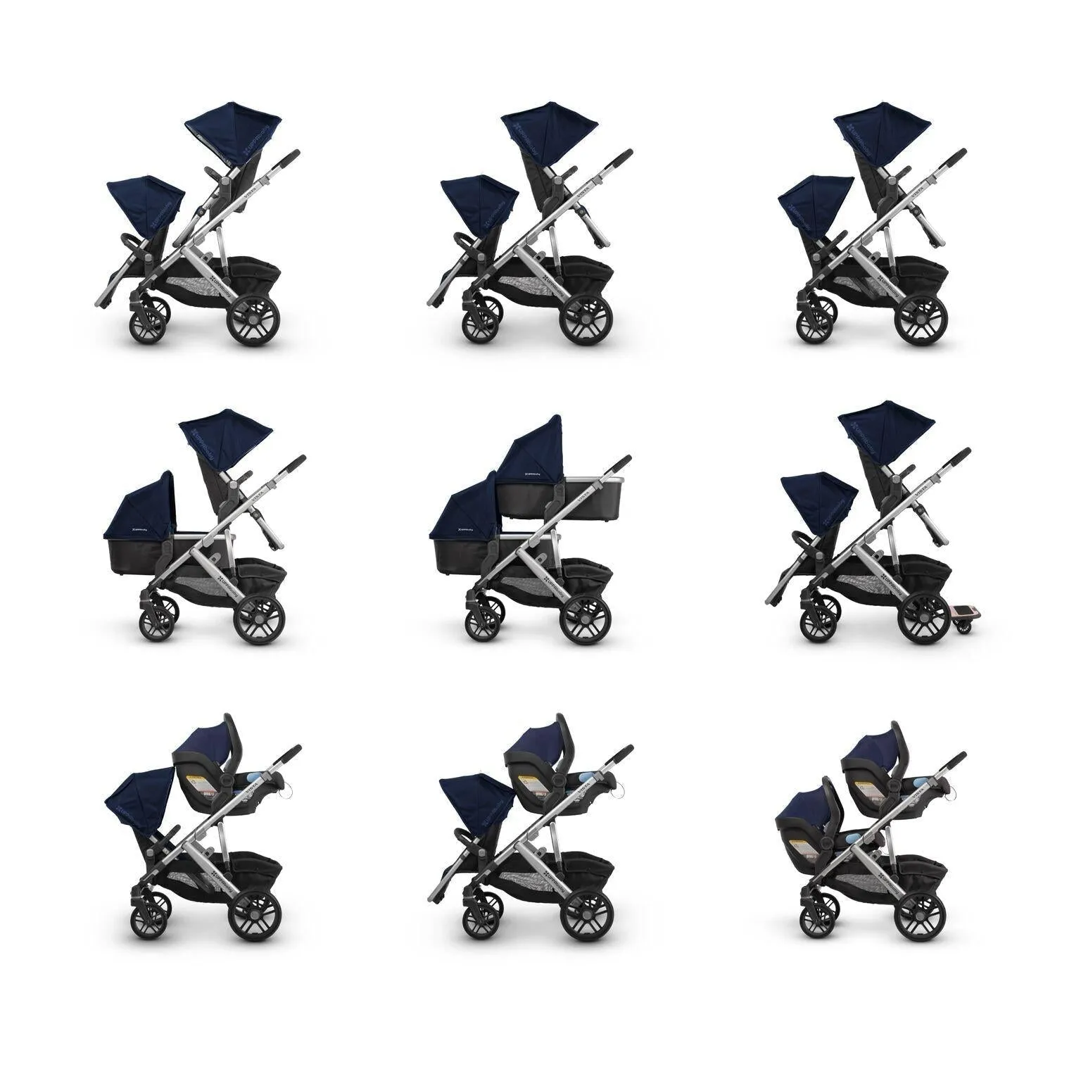 UPPAbaby - Vista Stroller V2 - Jake