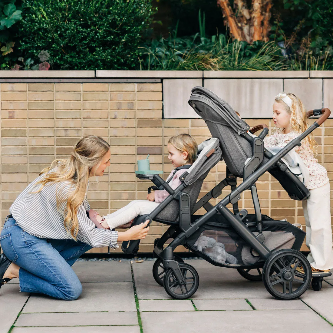 UPPAbaby VISTA V2 and RumbleSeat V2+ Bundle