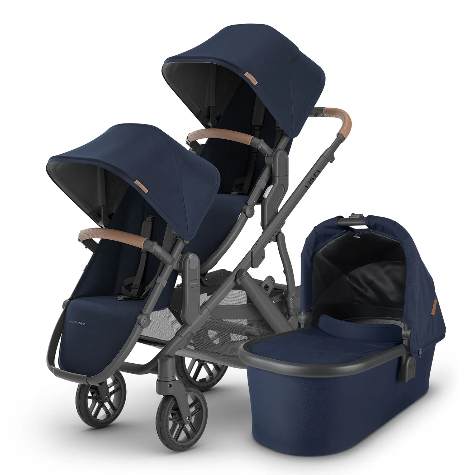 UPPAbaby VISTA V2 and RumbleSeat V2+ Bundle