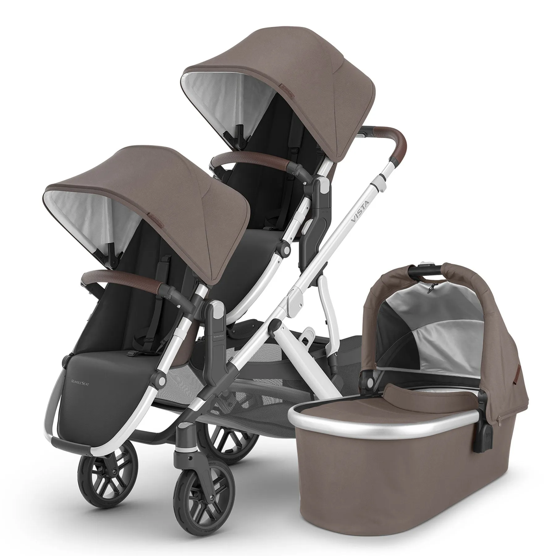 UPPAbaby VISTA V2 and RumbleSeat V2+ Bundle