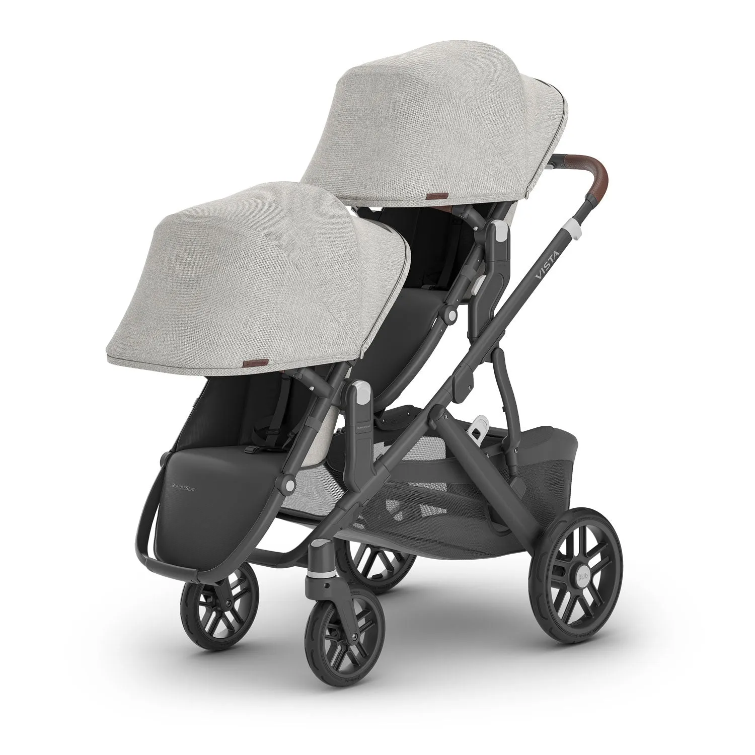 UPPAbaby VISTA V2 and RumbleSeat V2+ Bundle