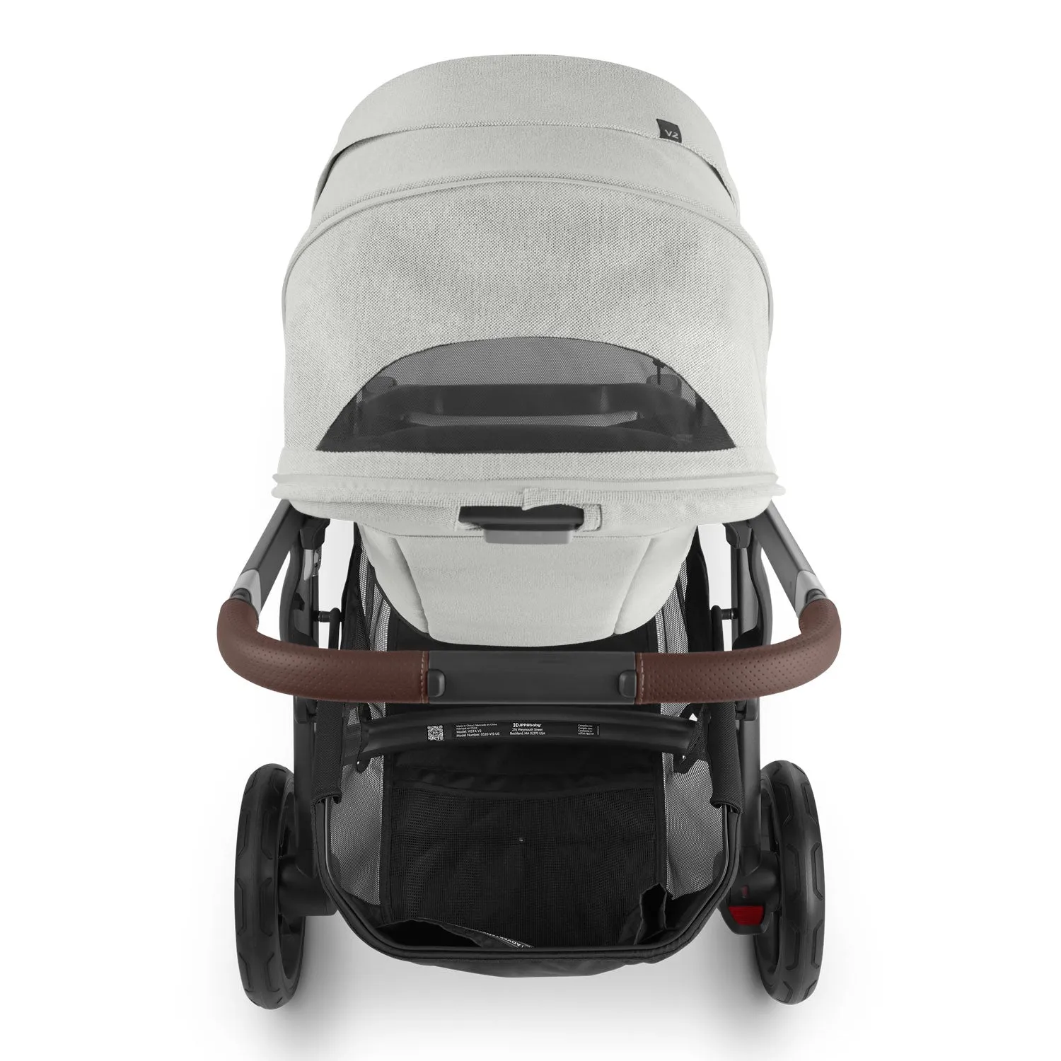 UPPAbaby VISTA V2 and RumbleSeat V2+ Bundle