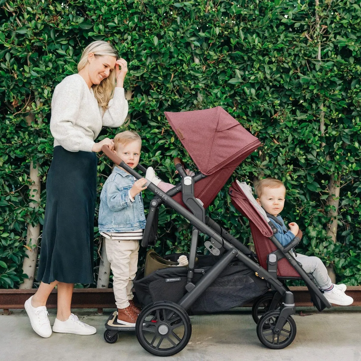 UPPAbaby Vista V2 RumbleSeat - Lucy  - Clement