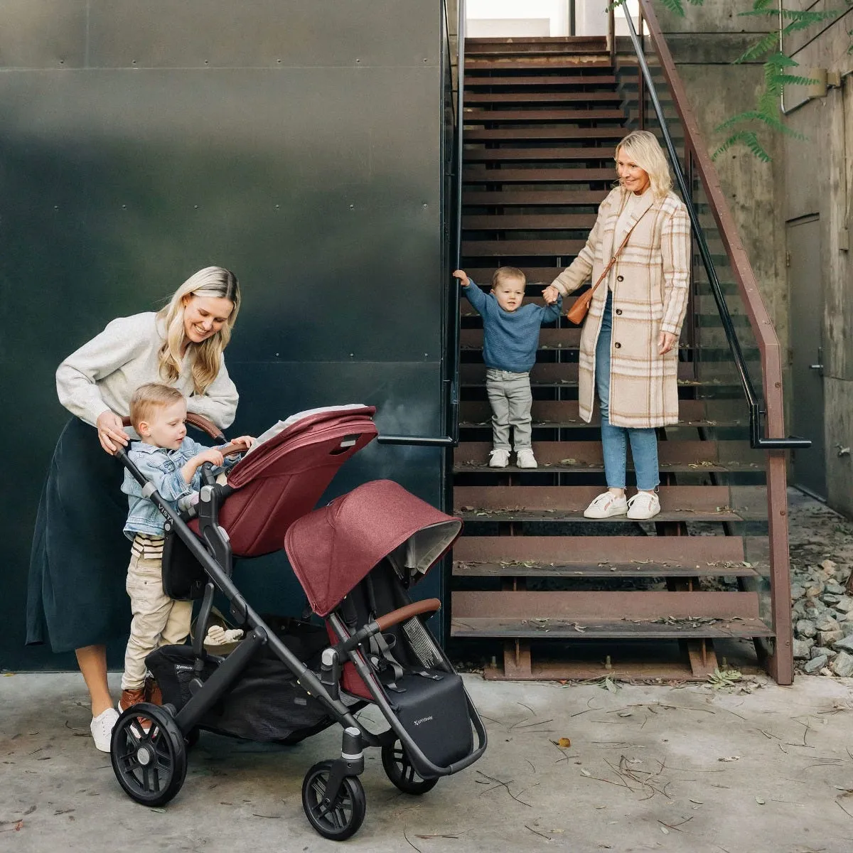 UPPAbaby Vista V2 RumbleSeat - Lucy  - Clement