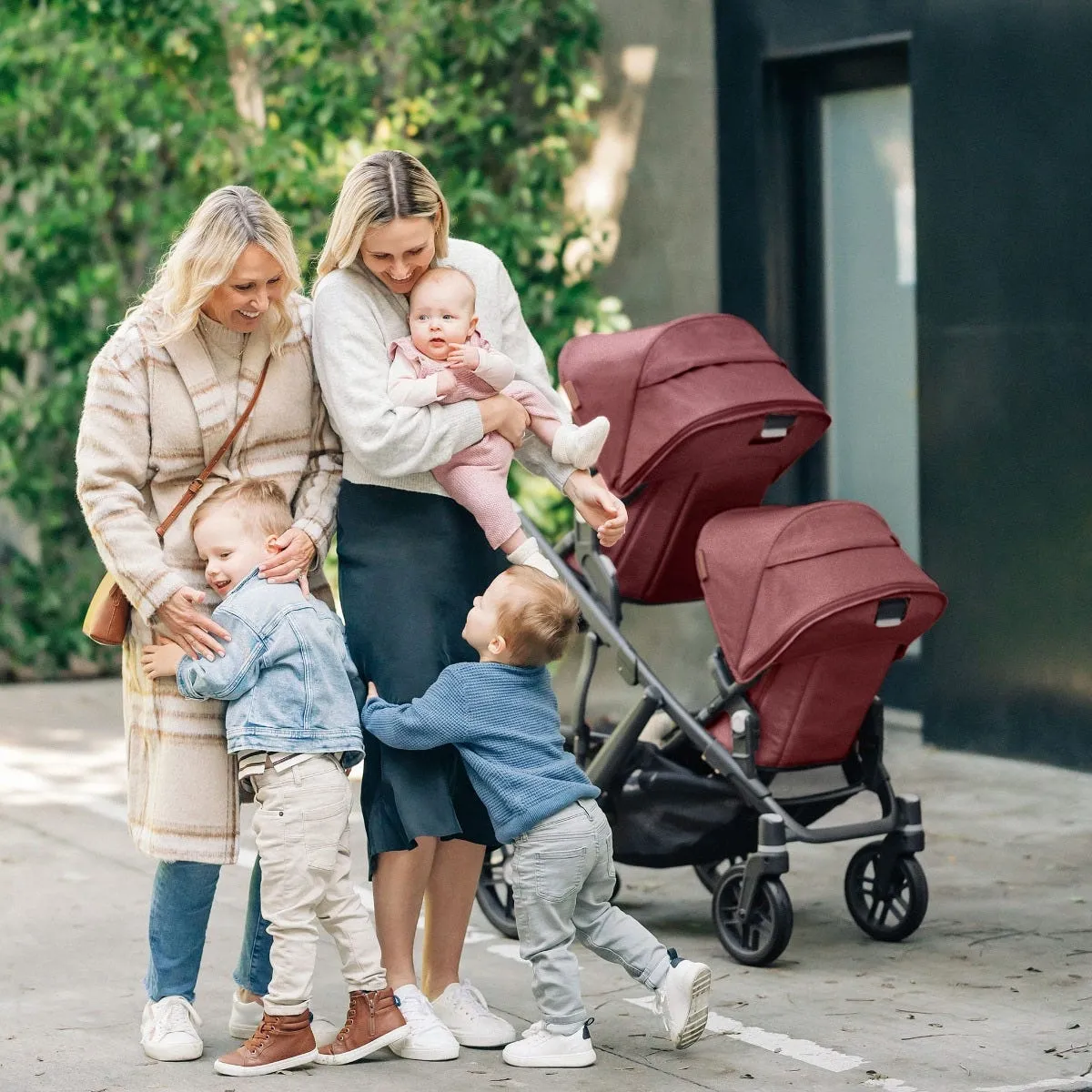 UPPAbaby Vista V2 RumbleSeat - Lucy  - Clement