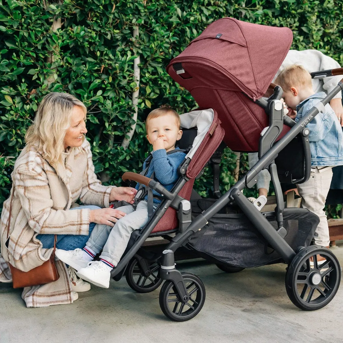 UPPAbaby Vista V2 RumbleSeat - Lucy  - Clement