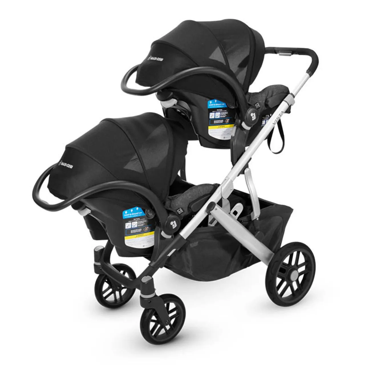 UPPAbaby VISTA/CRUZ/V2 Upper Adapter - Maxi-Cosi®, Nuna®, Cybex