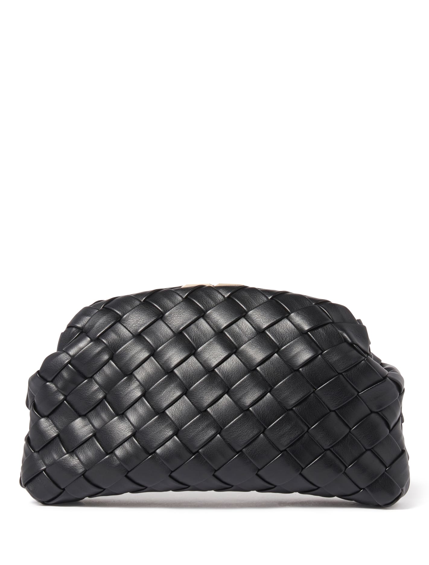 Winifred Weave Frame Clutch