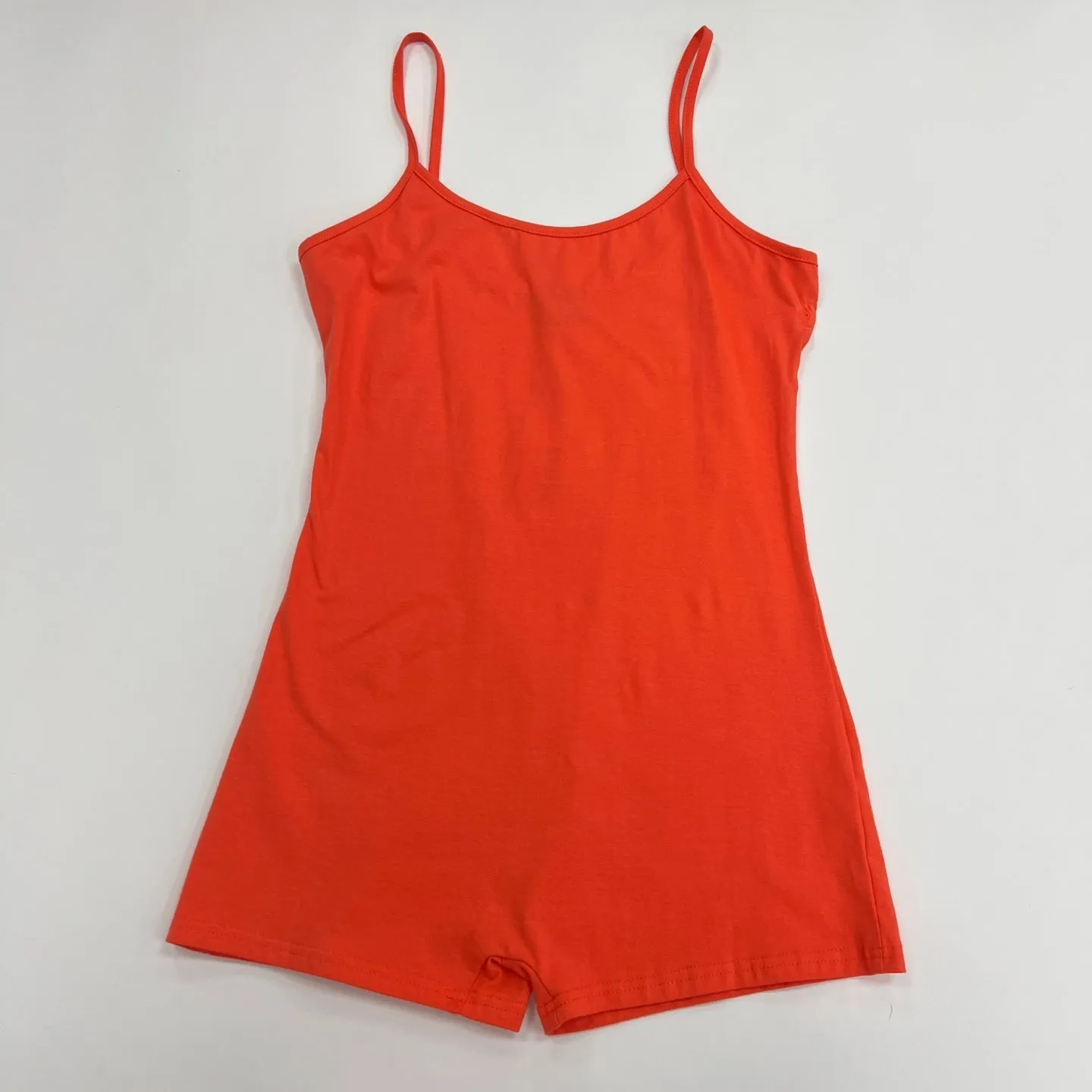 Women's Basic Cami Romper