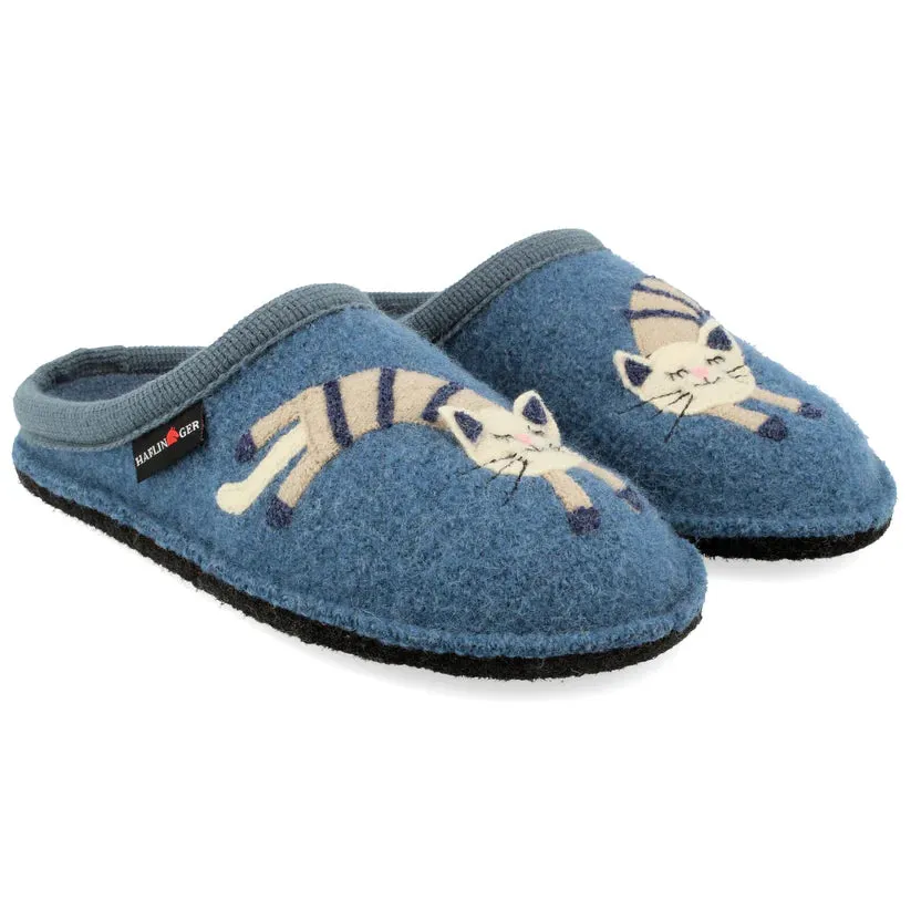 Women's Haflinger Katze Color: Blue